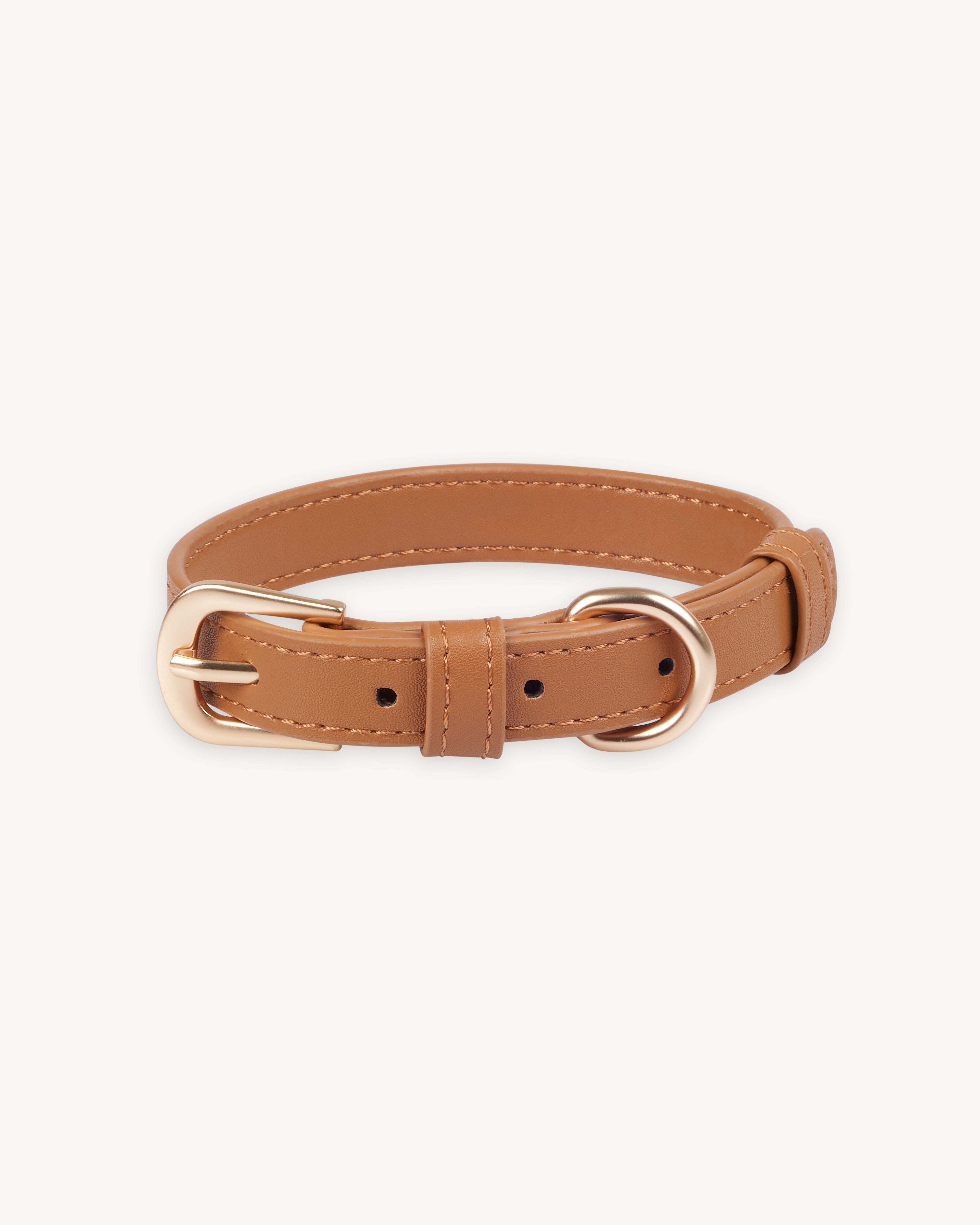 Classic Collar – Caramel Brown