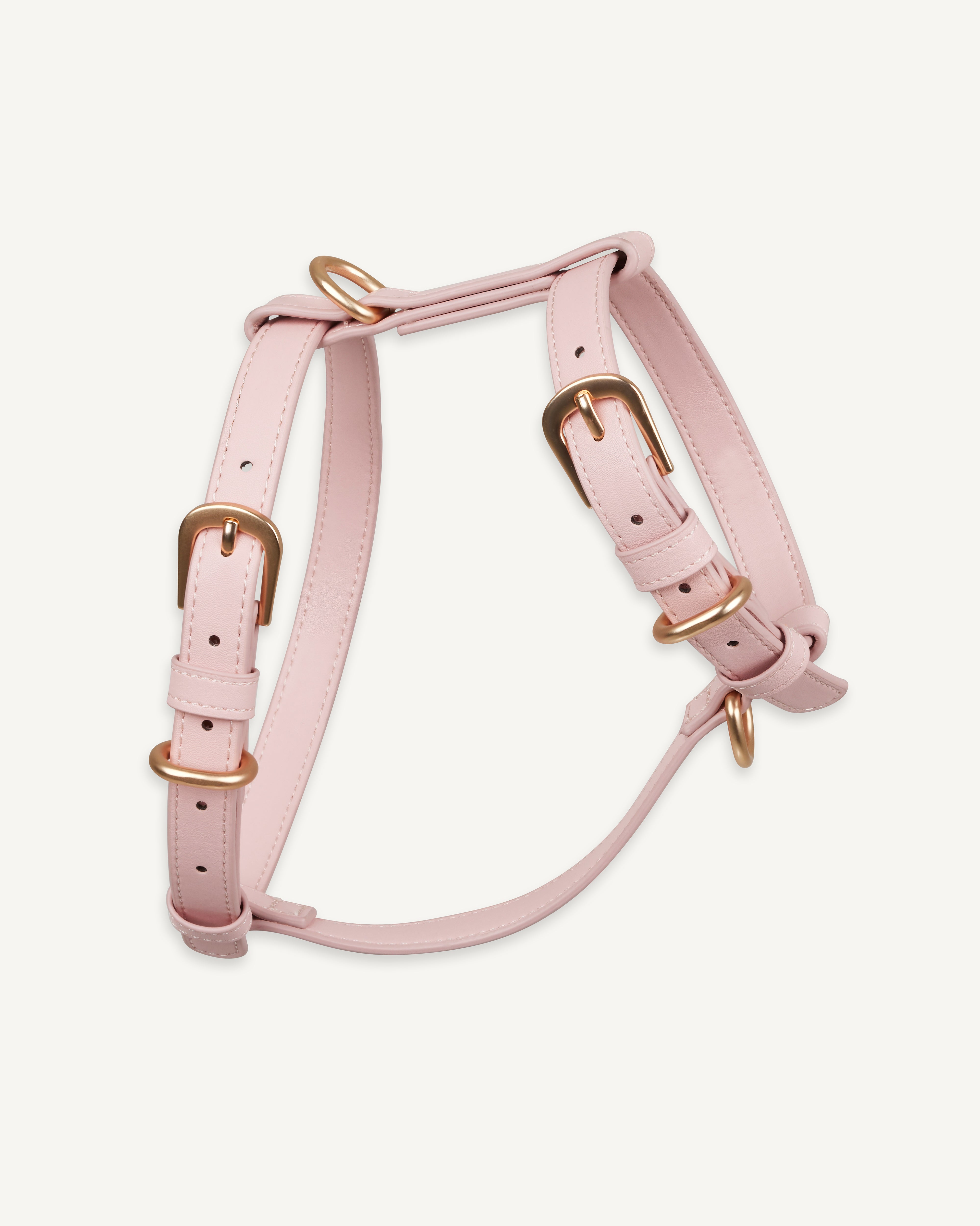 Classic Harness – Blush Pink