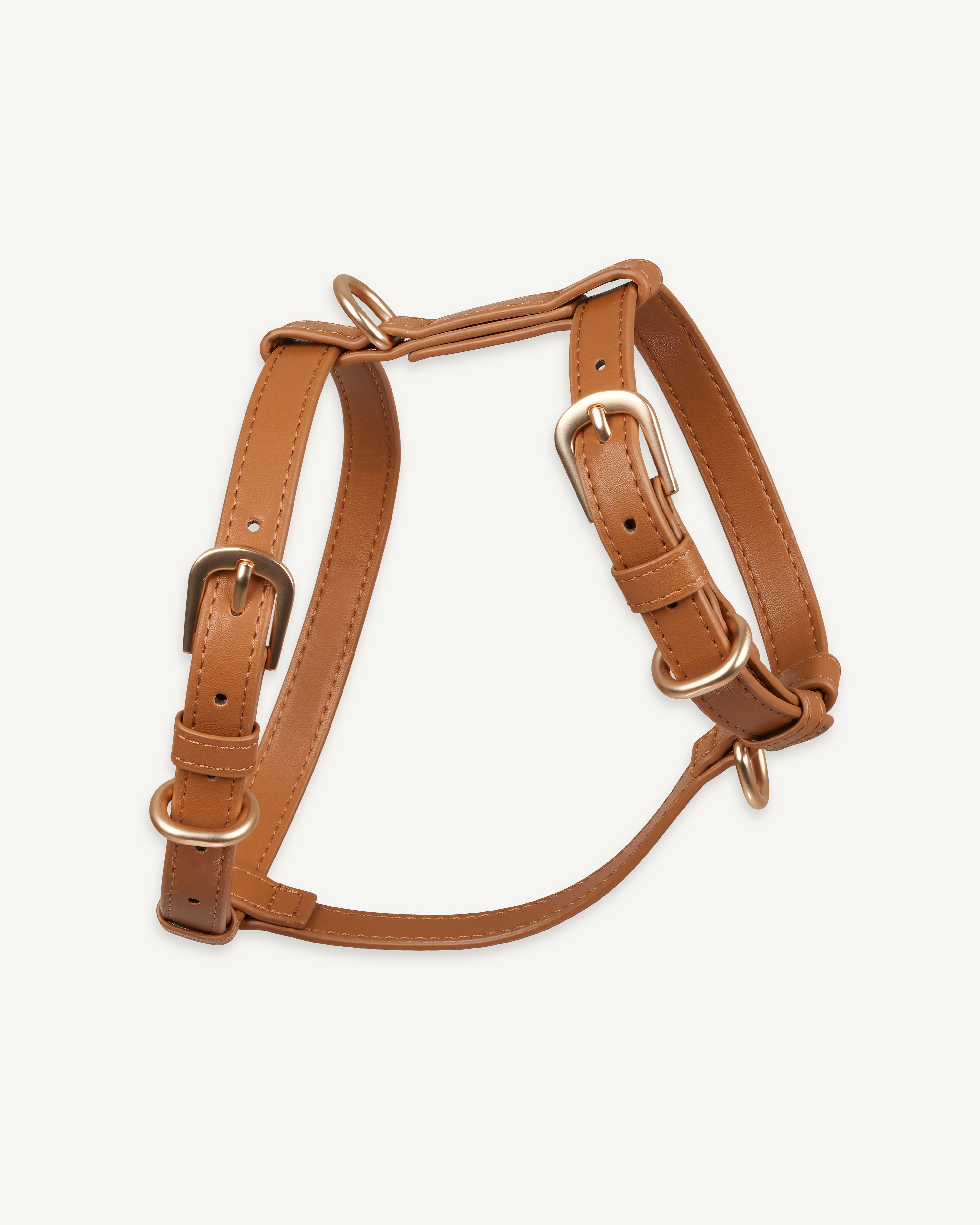 Classic Harness – Caramel Brown