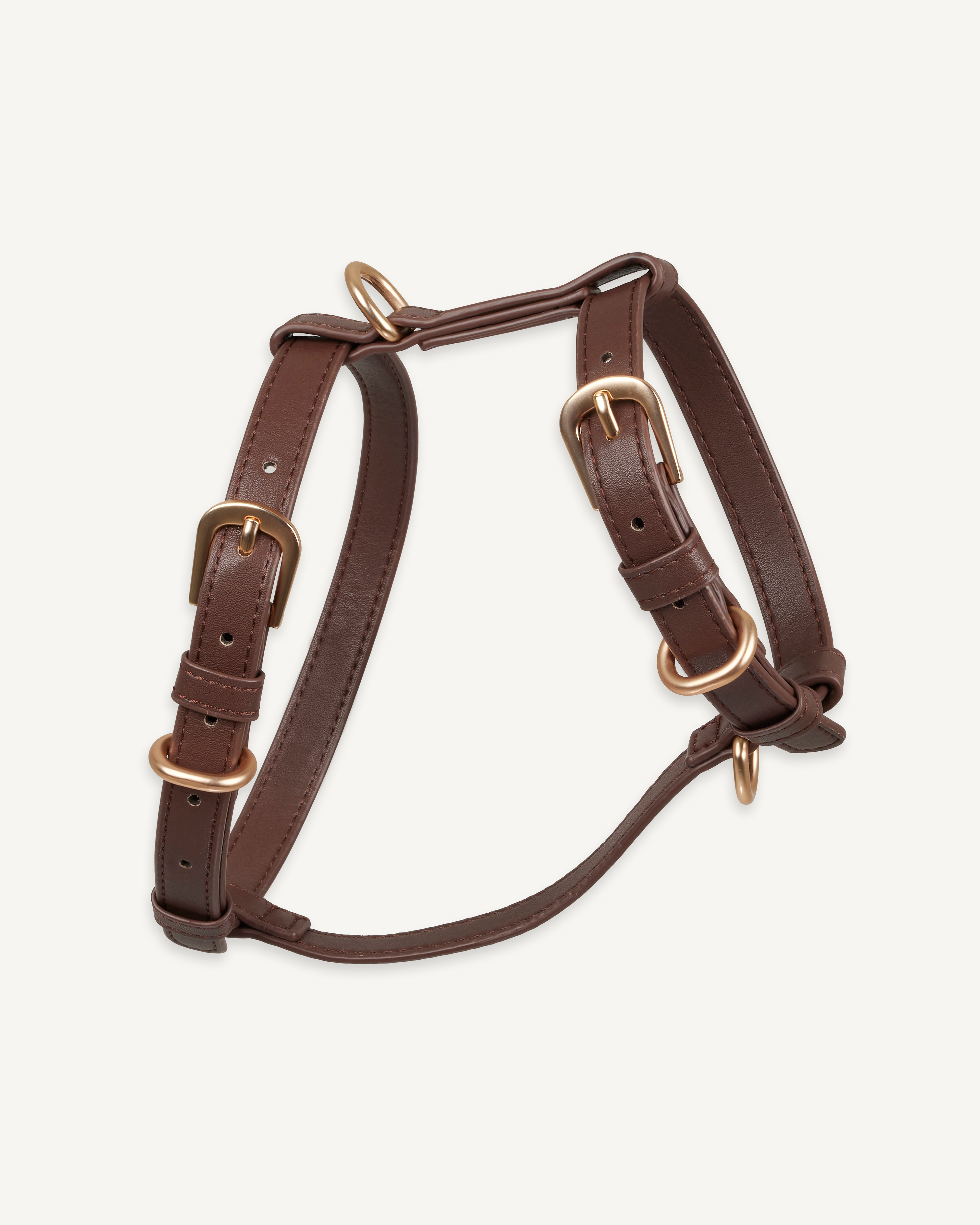 Classic Harness – Dark Chocolate
