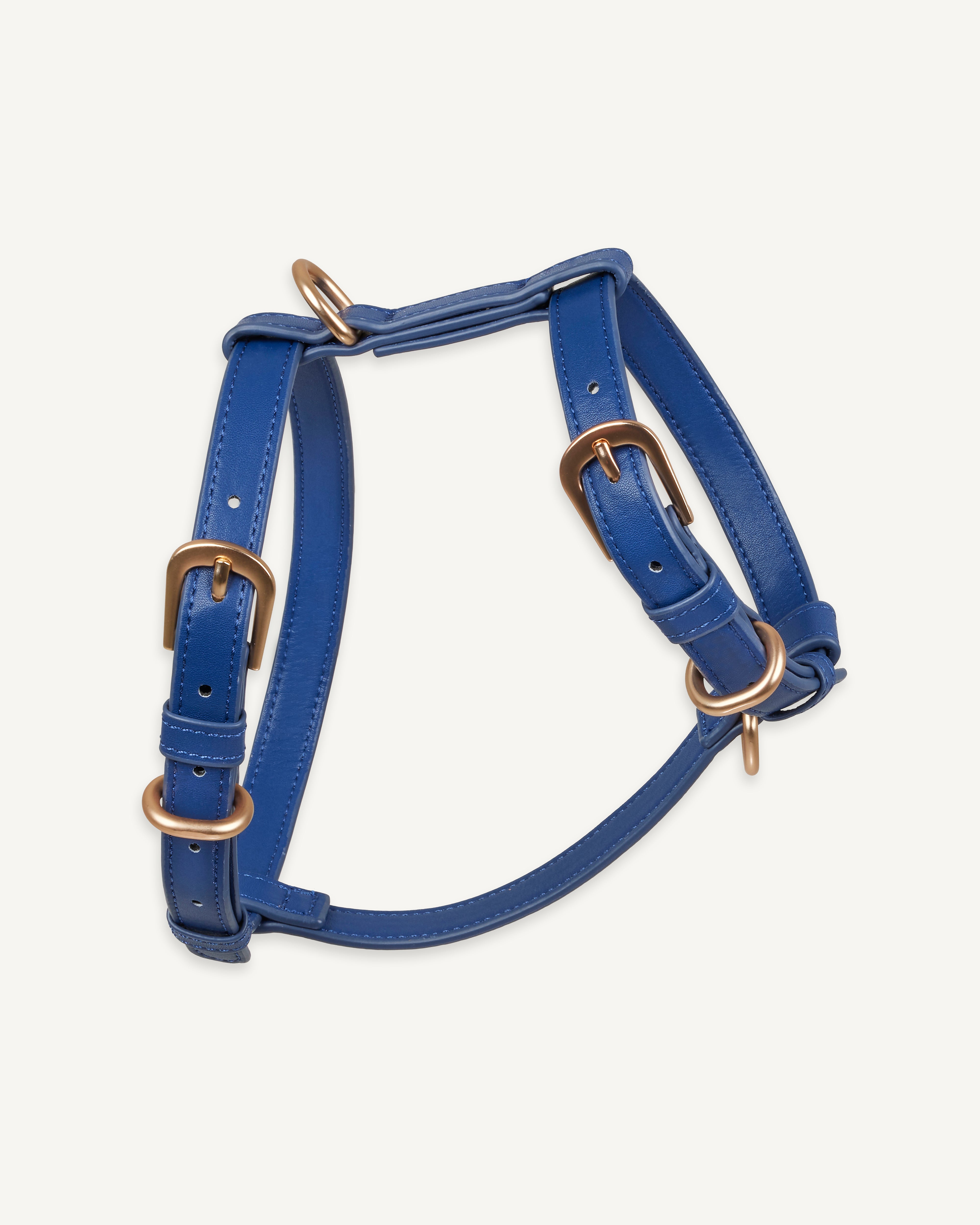 Classic Harness – Navy Blue