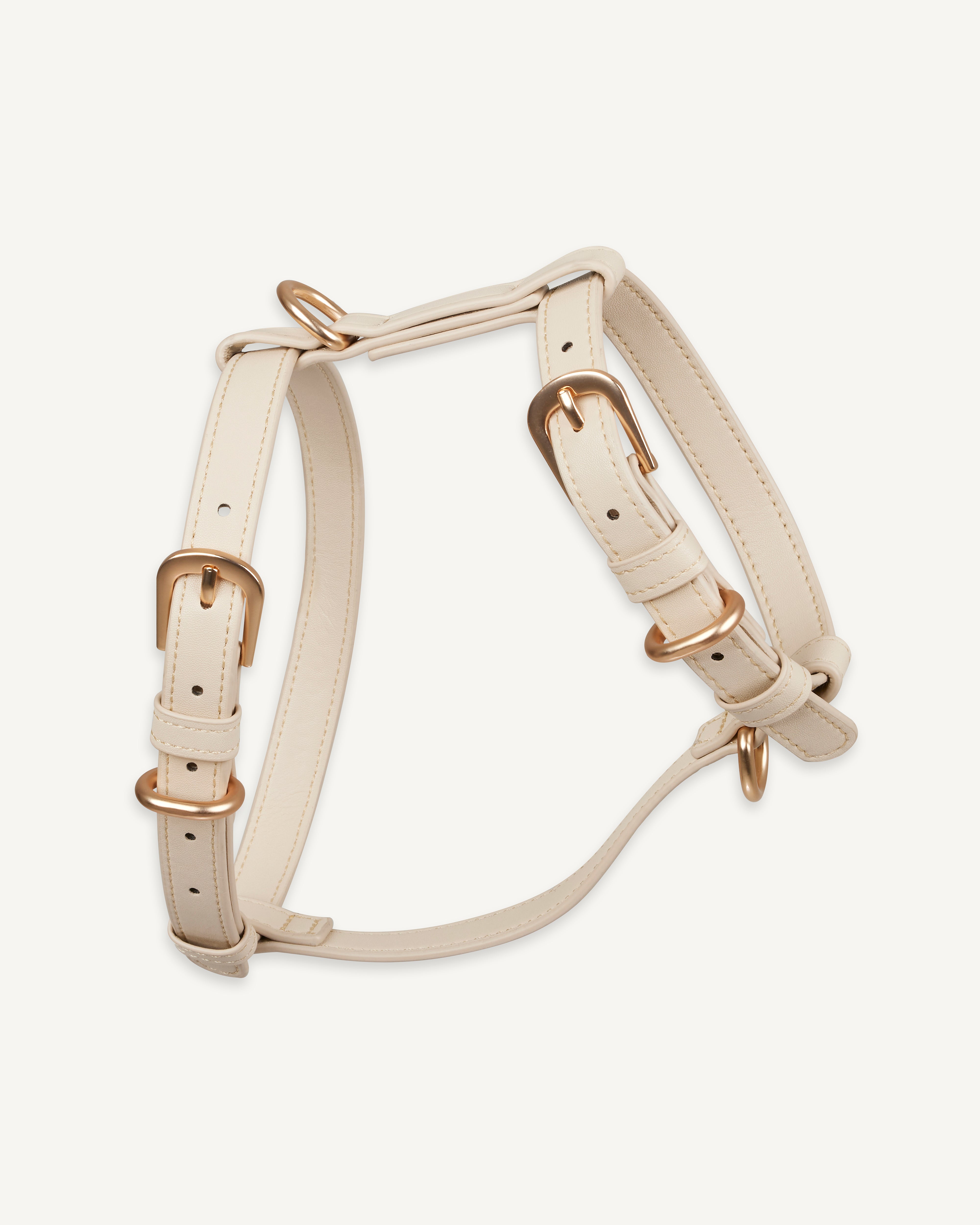 Classic Harness – Vanilla Cream