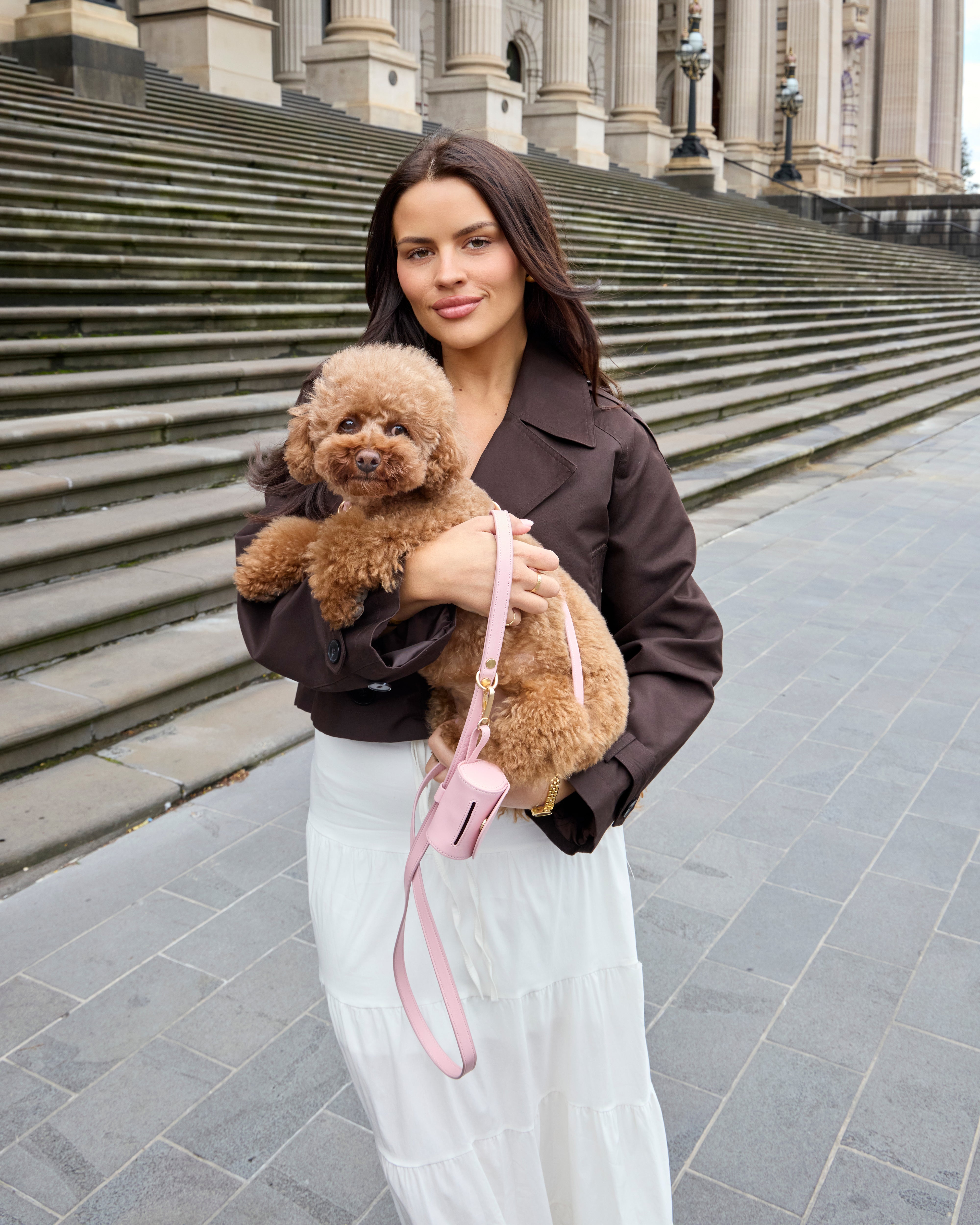 Signature Walk Set – Blush Pink