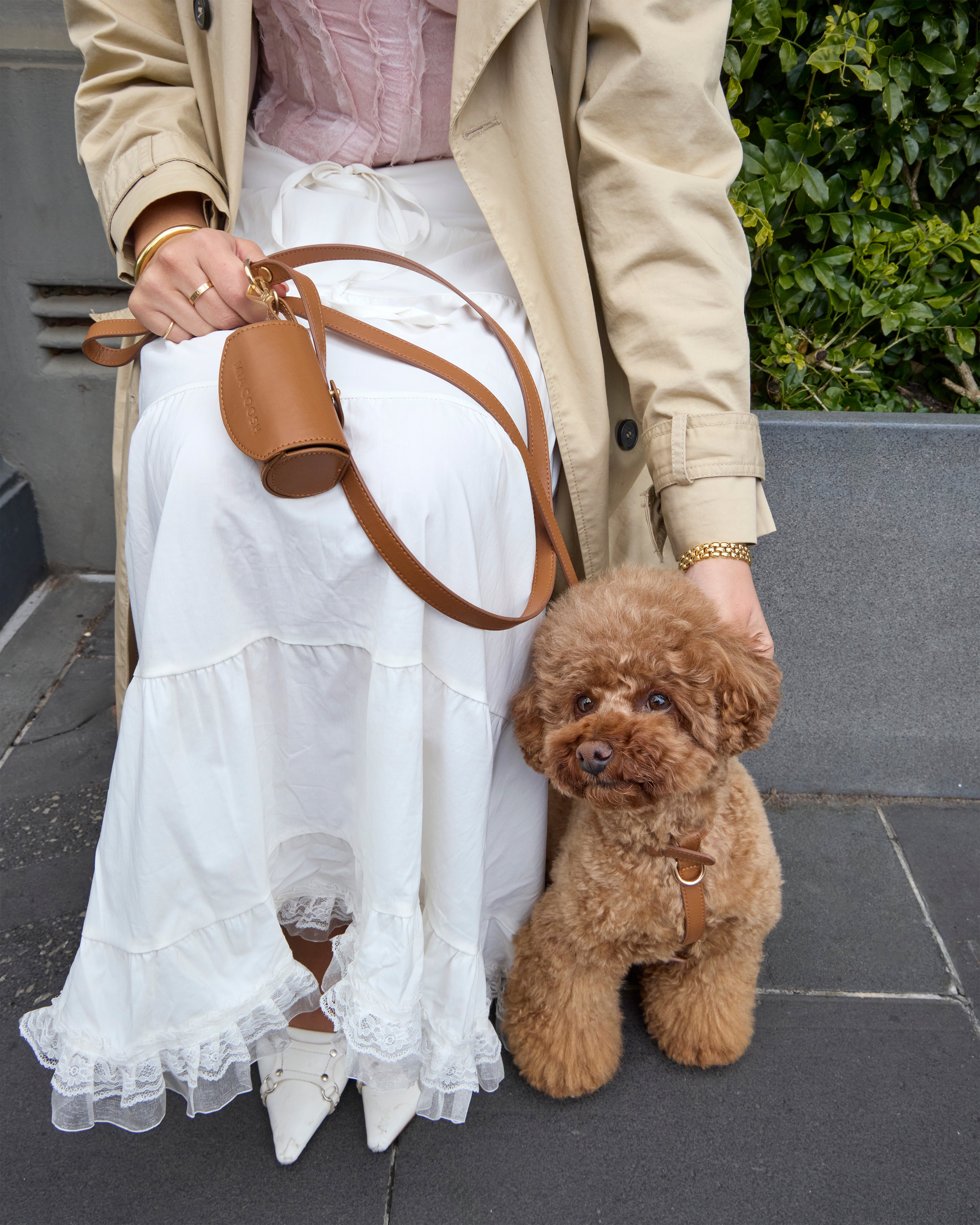 Classic Lead – Caramel Brown