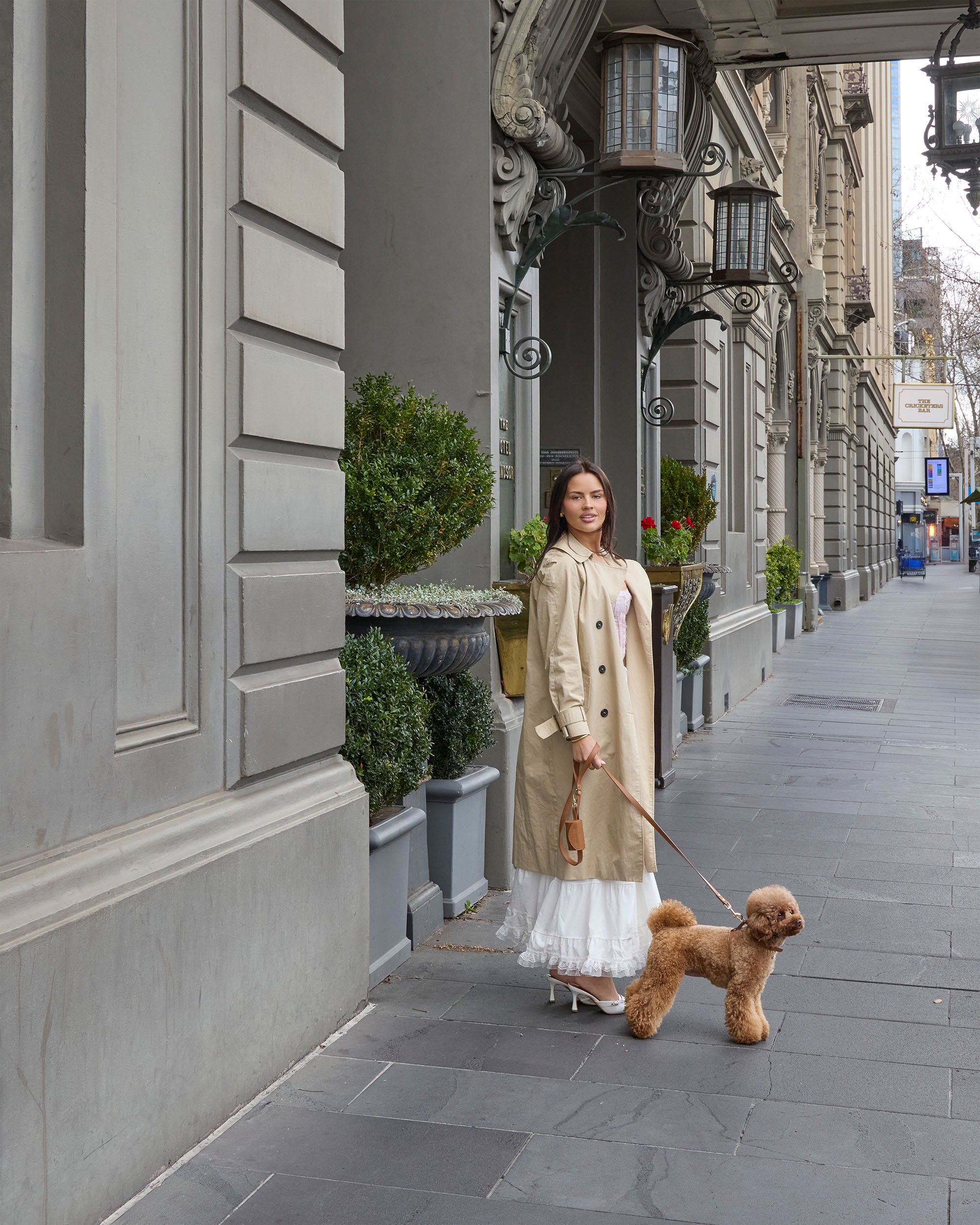 Signature Walk Set – Caramel Brown