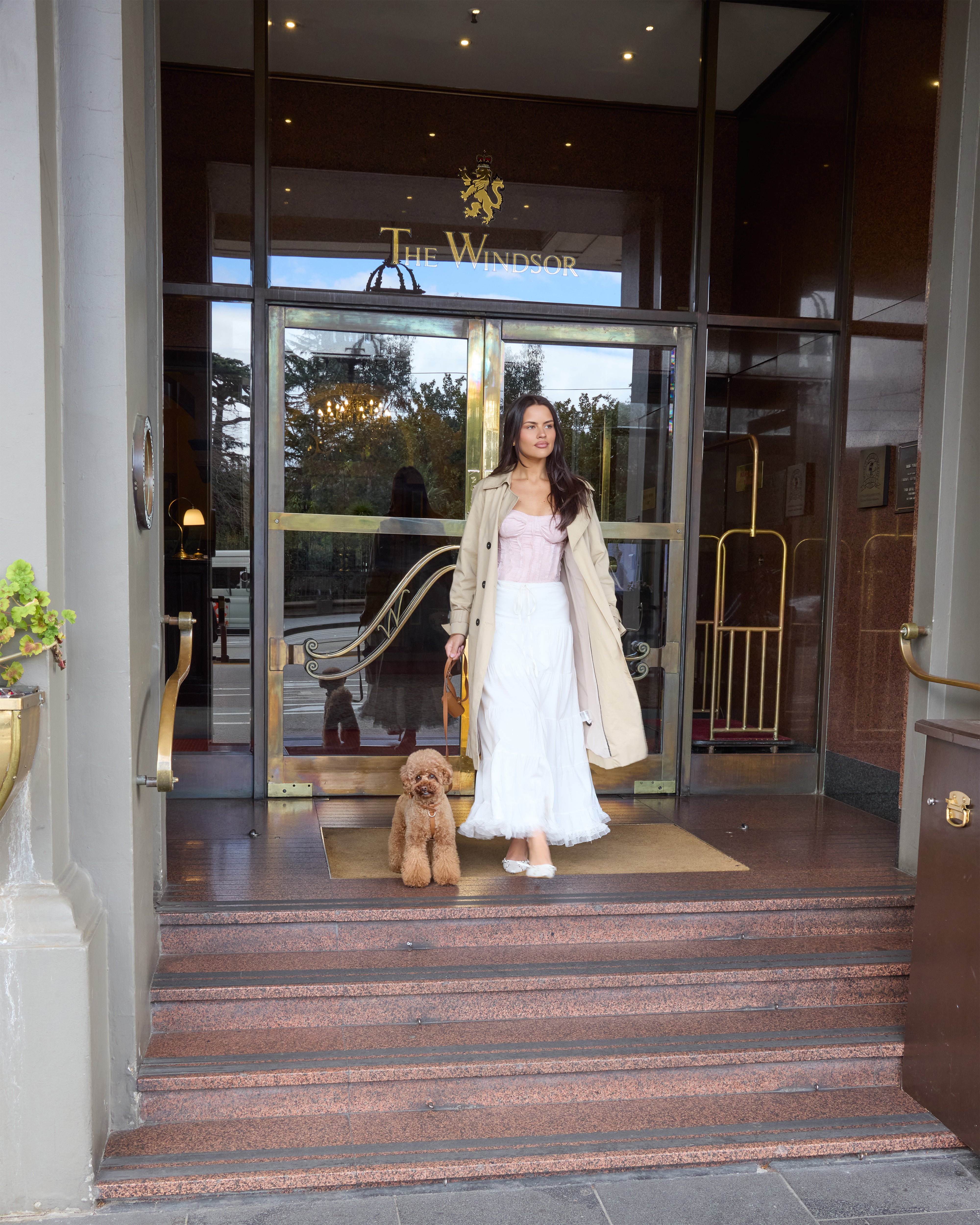 Signature Walk Set – Caramel Brown