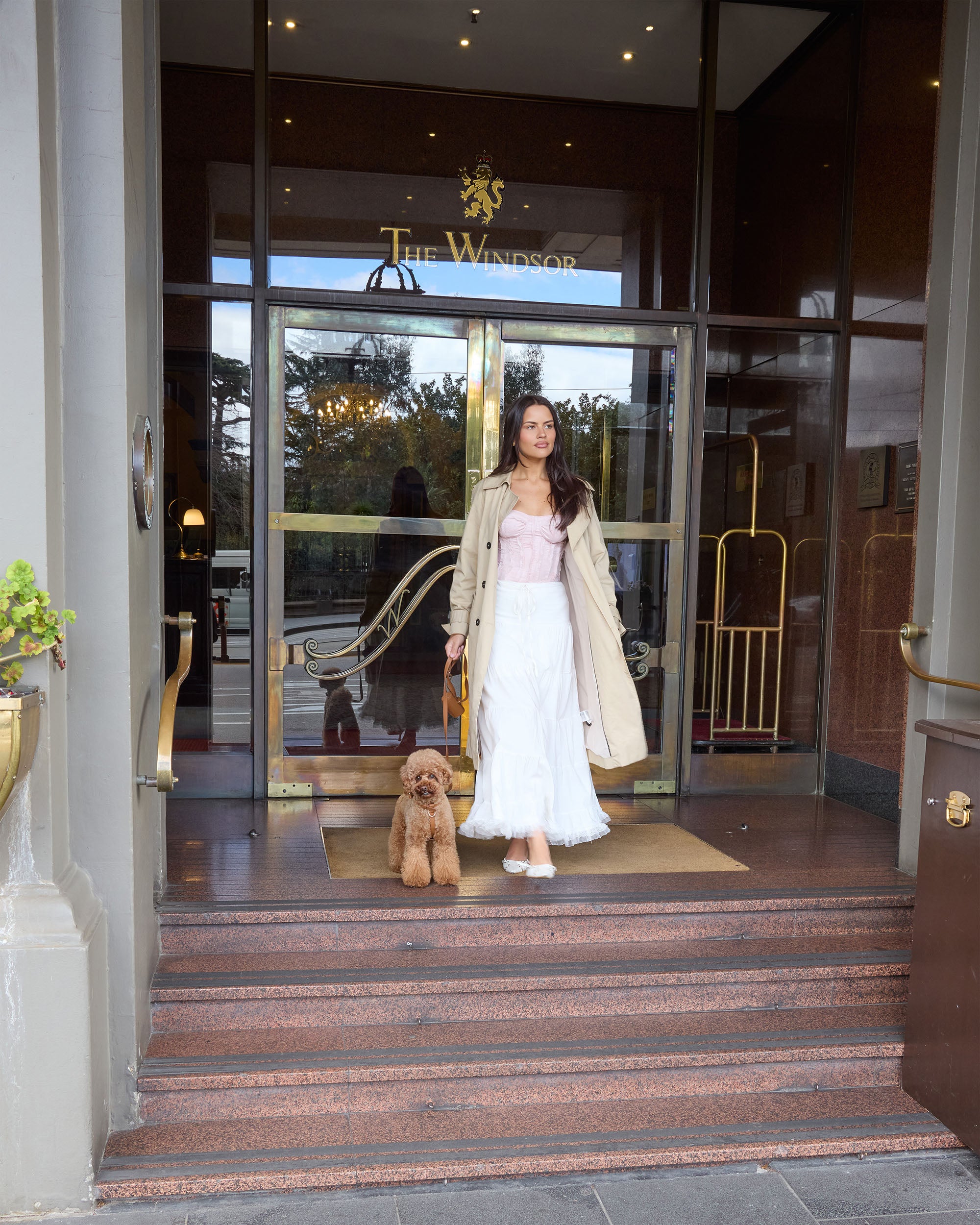 Signature Walk Set – Caramel Brown