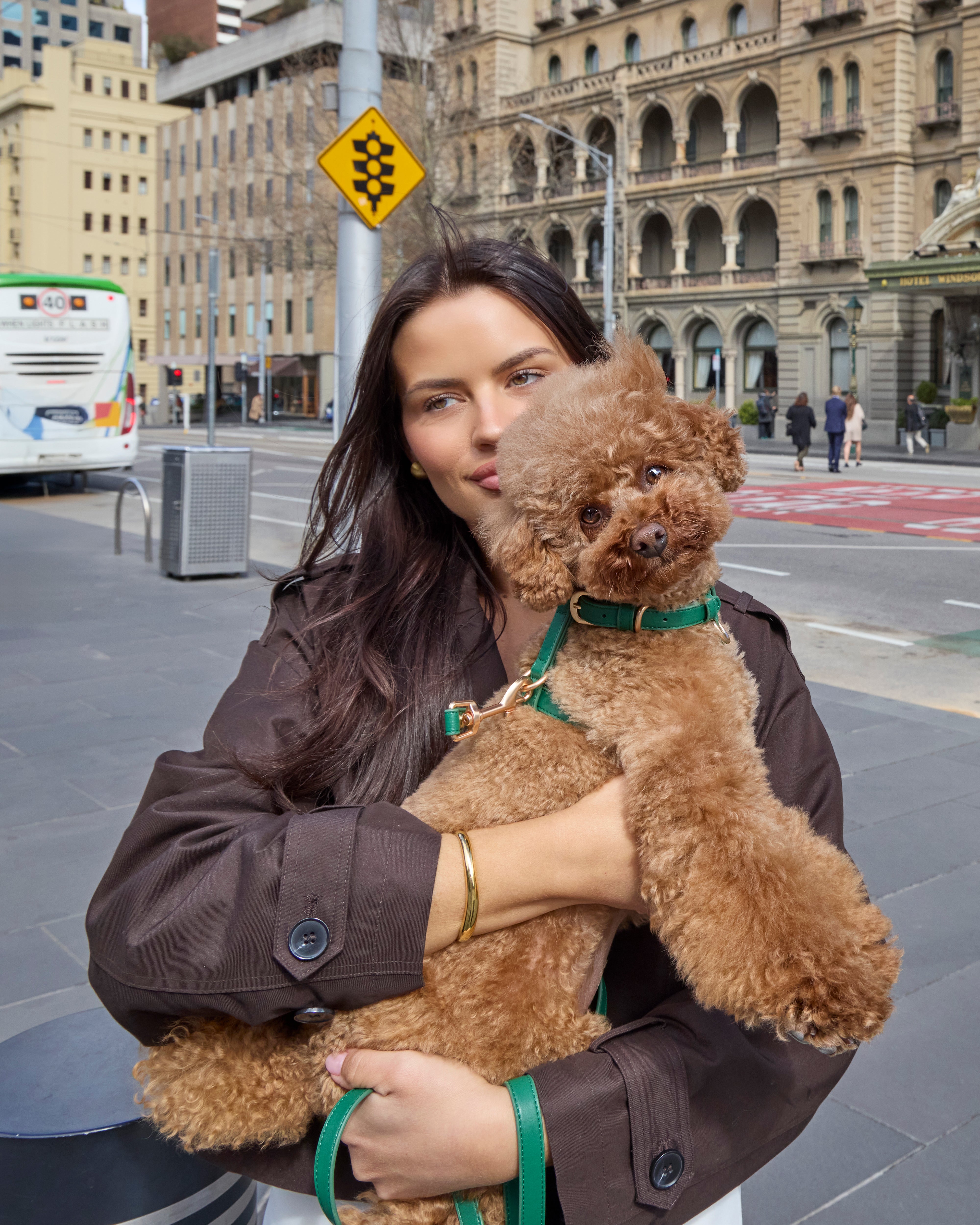 Signature Walk Set – Emerald Green