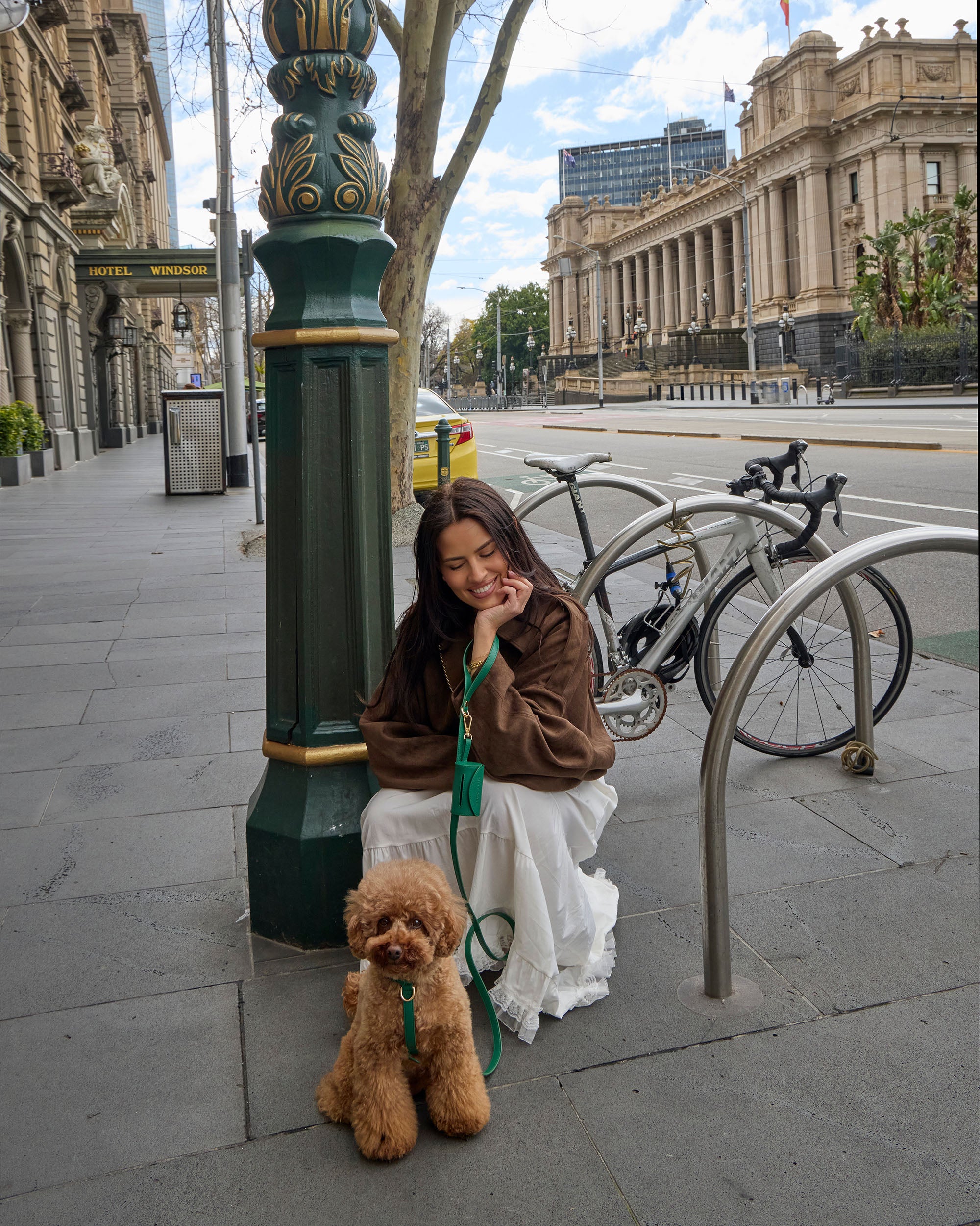 Poop Bag Holder – Emerald Green