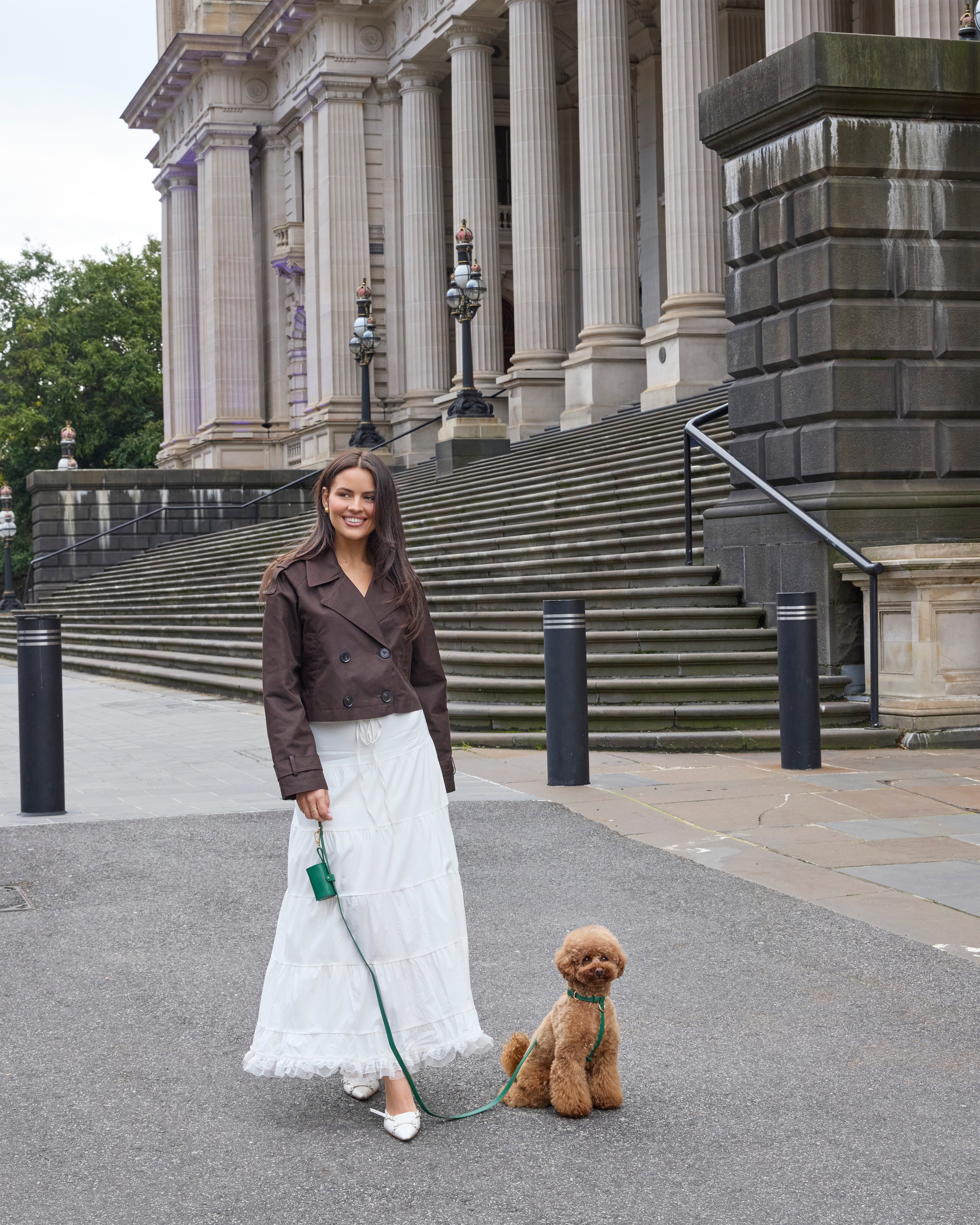 Signature Walk Set – Emerald Green