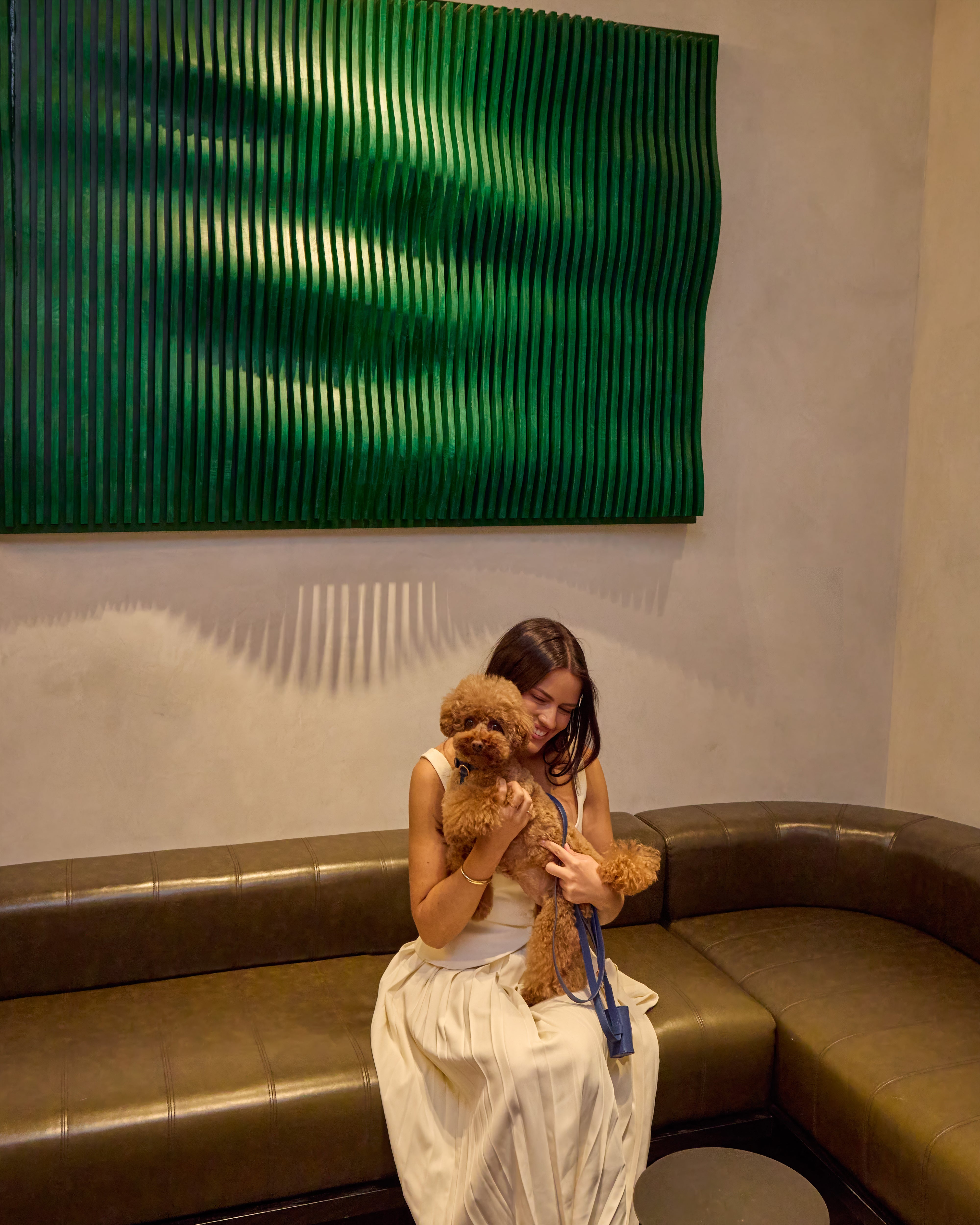 Poop Bag Holder – Navy Blue