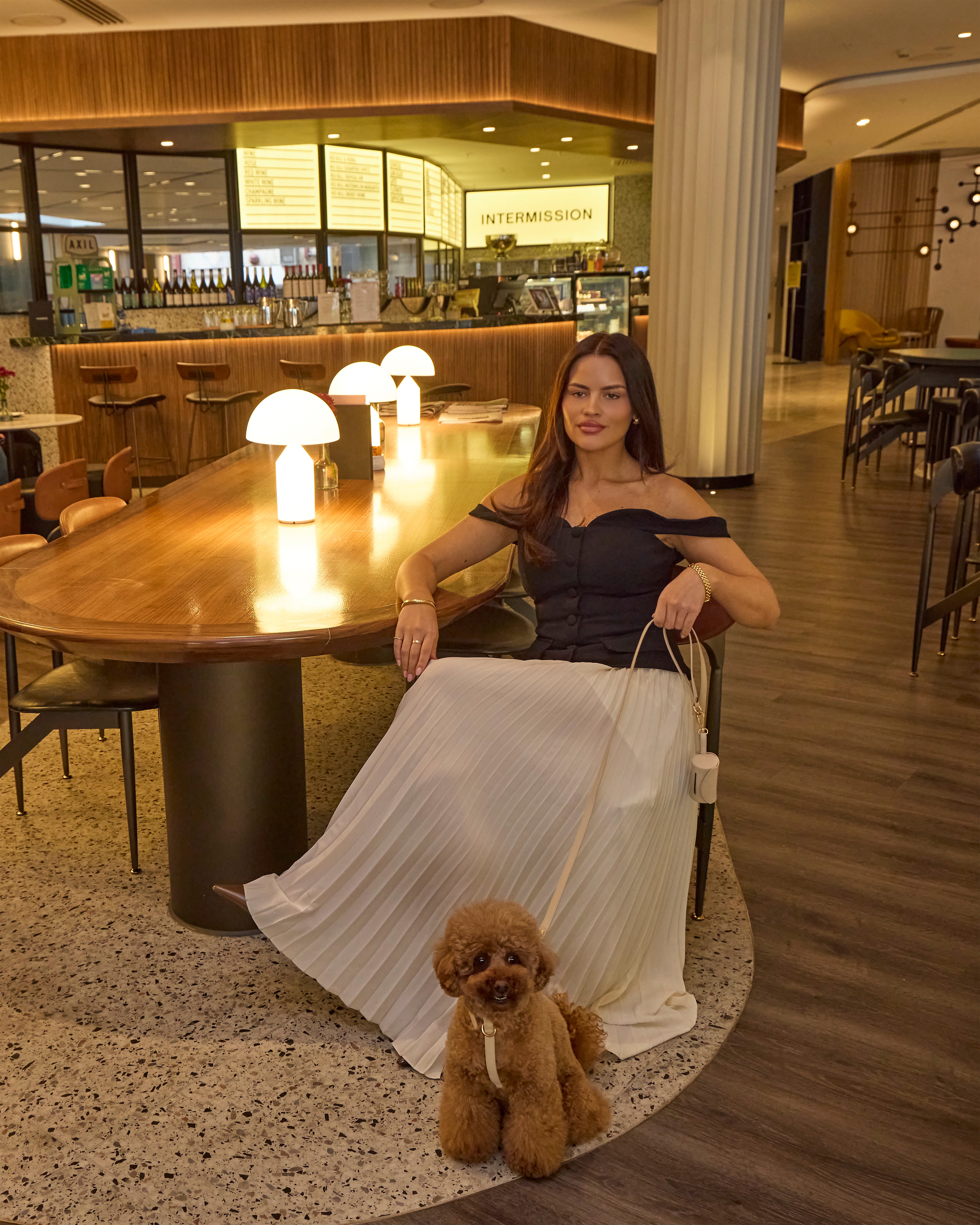 Classic Harness Set – Vanilla Cream