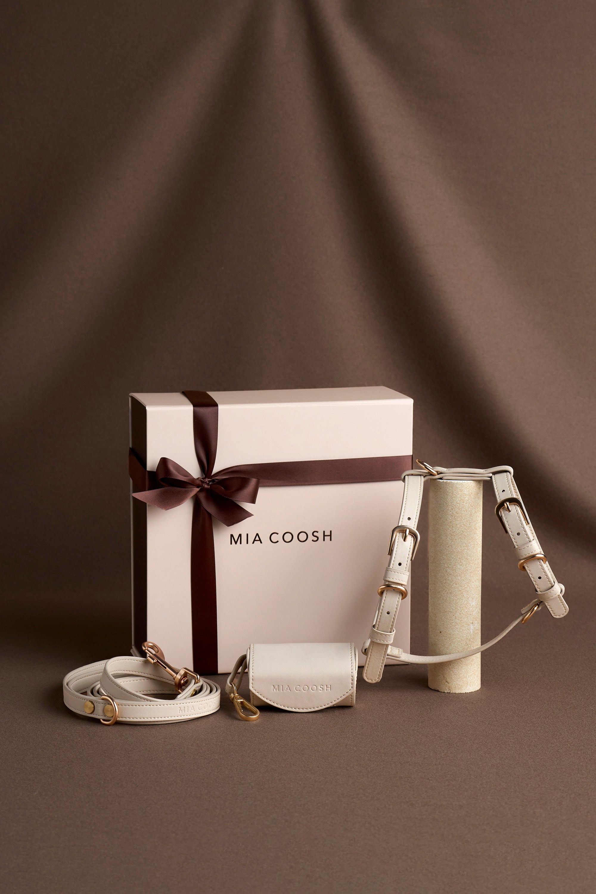 Classic Harness Set – Vanilla Cream