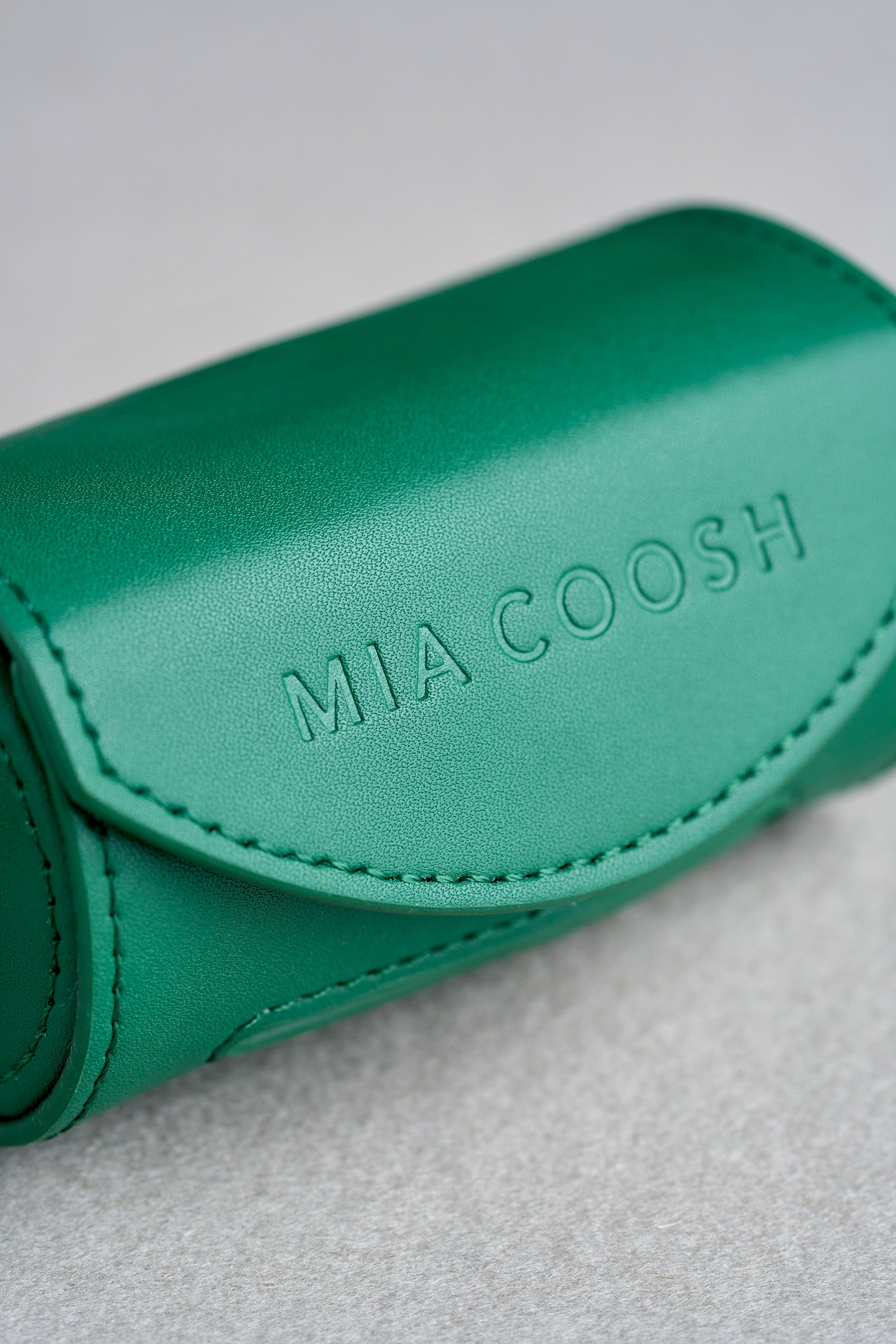 Poop Bag Holder – Emerald Green