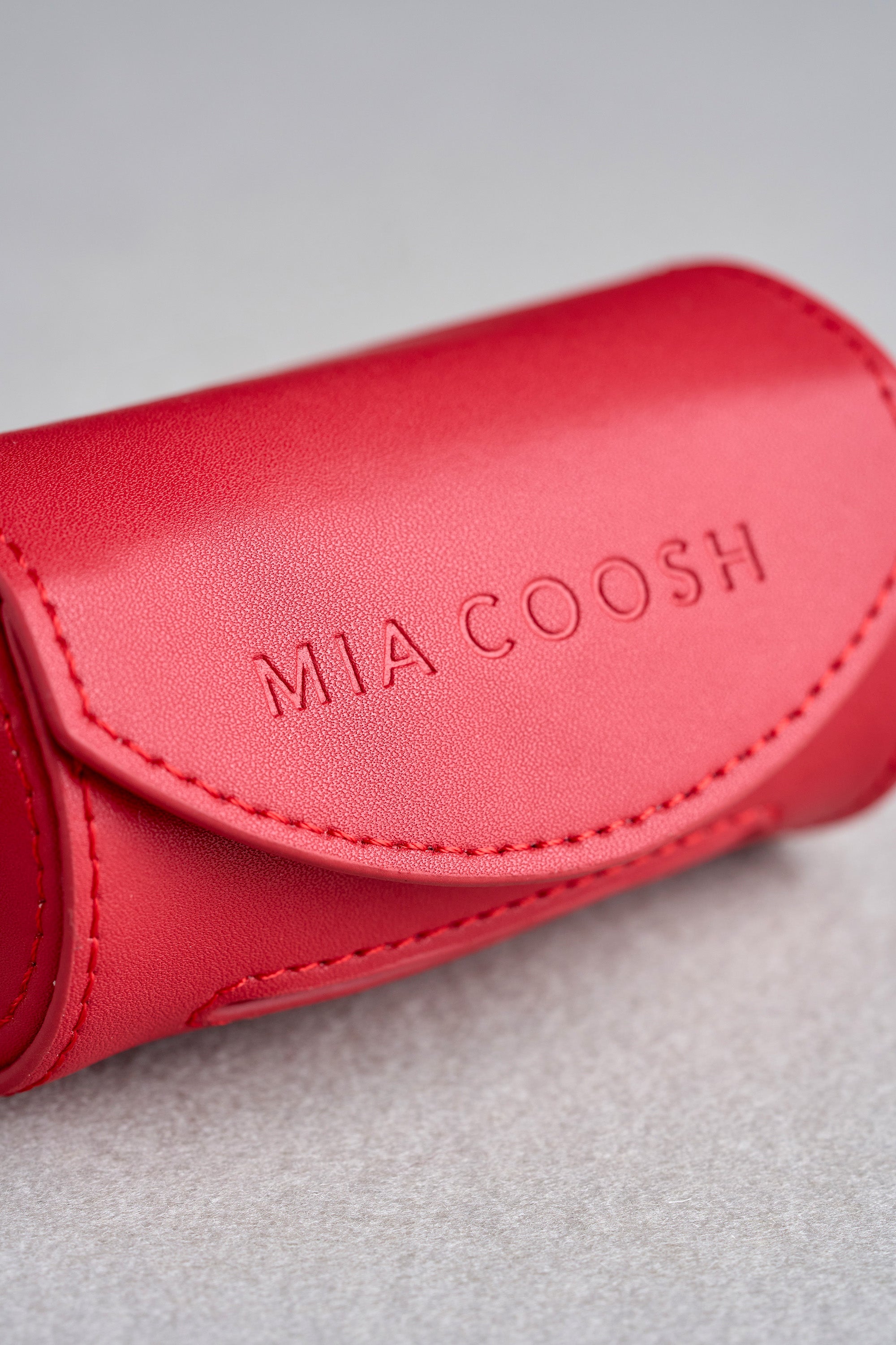 Poop Bag Holder – Rouge Red