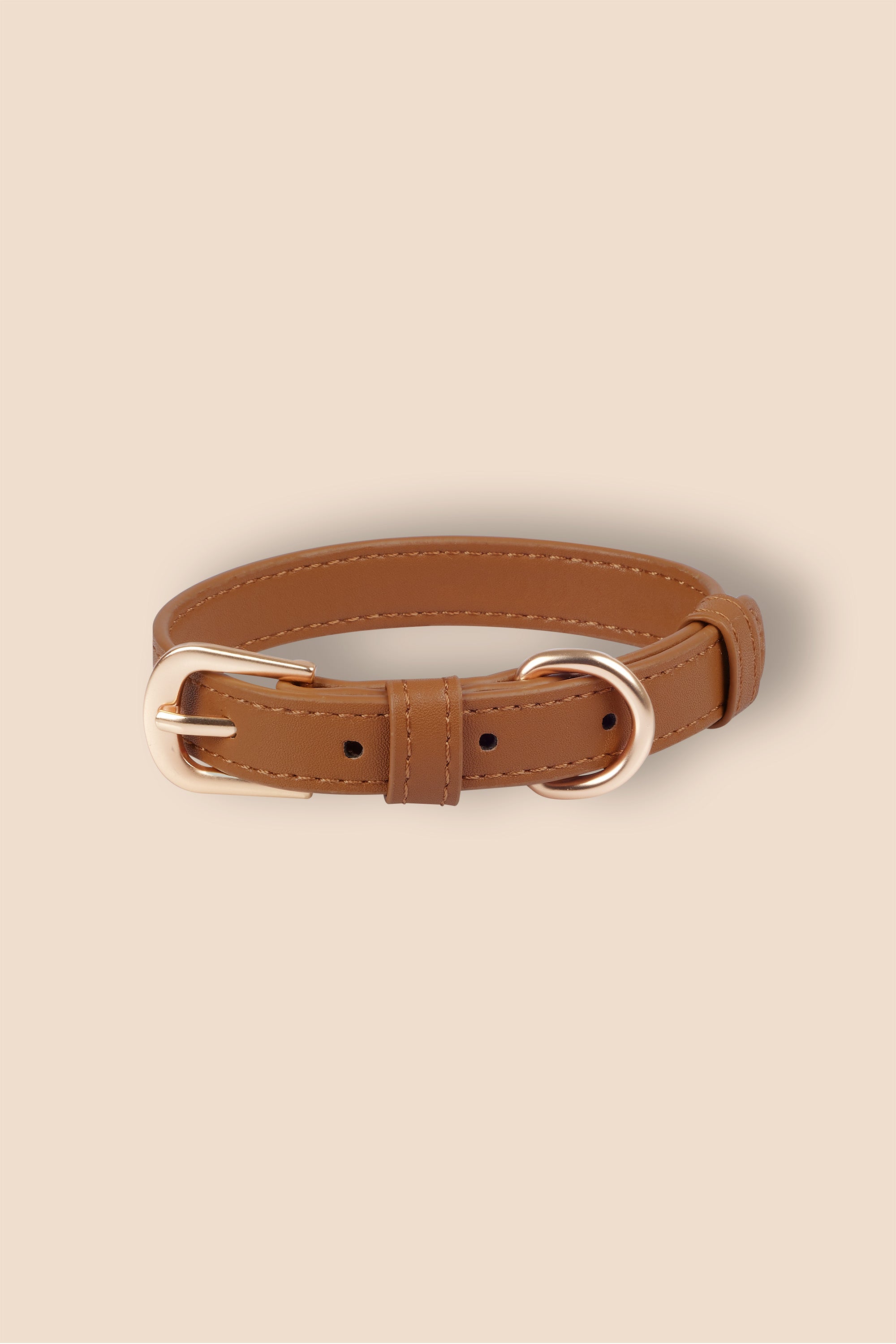 Classic Collar – Caramel Brown