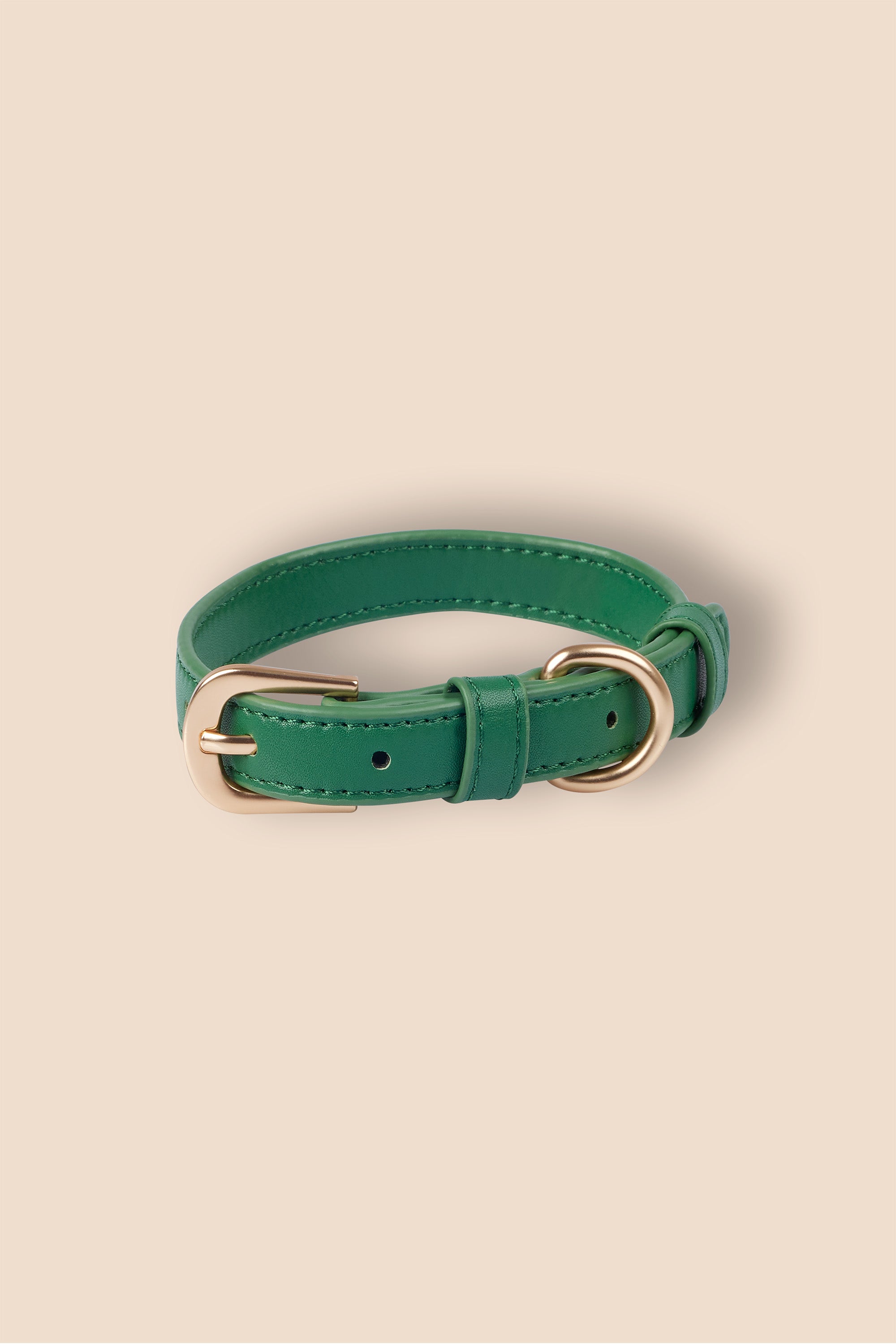 Classic Collar – Emerald Green