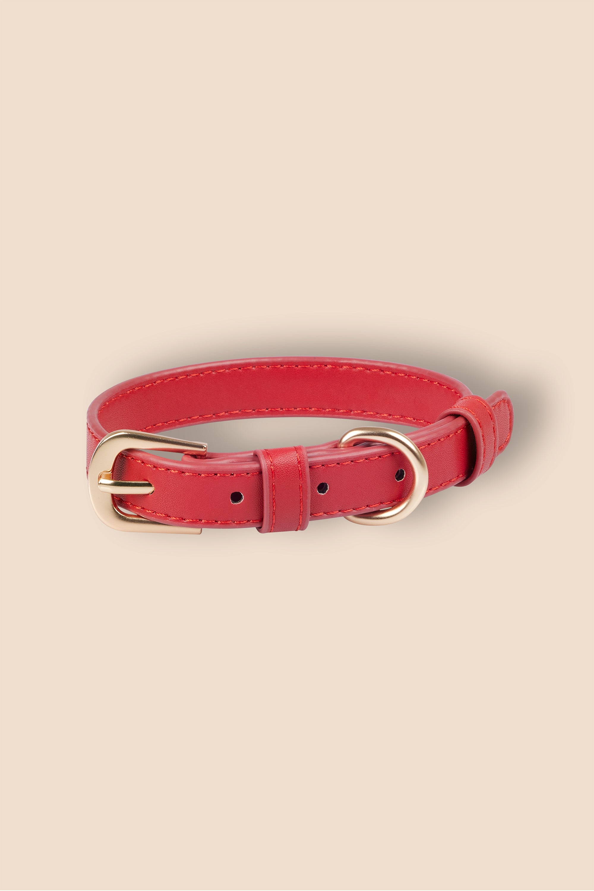 Classic Collar – Rouge Red