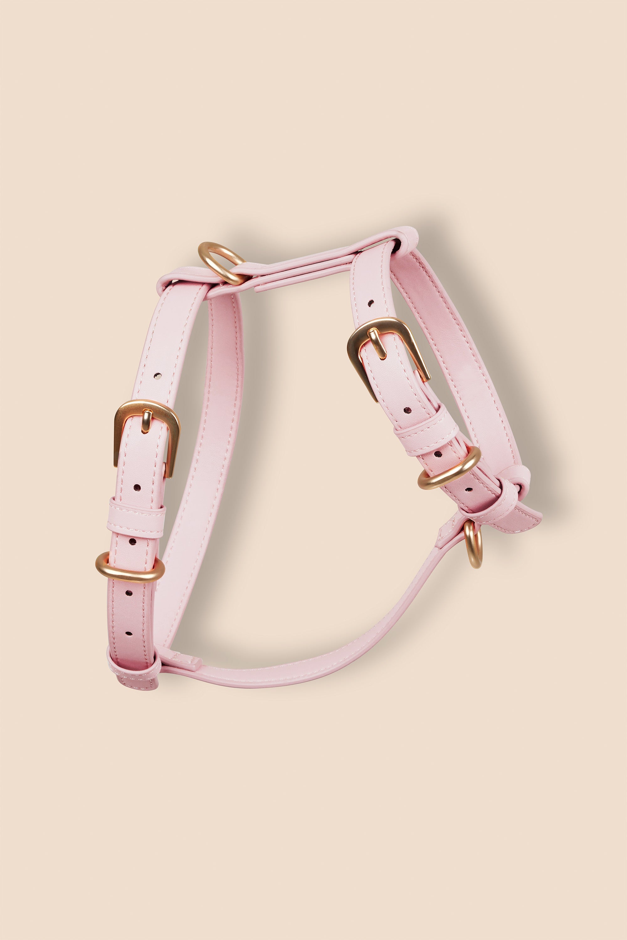 Classic Harness – Blush Pink