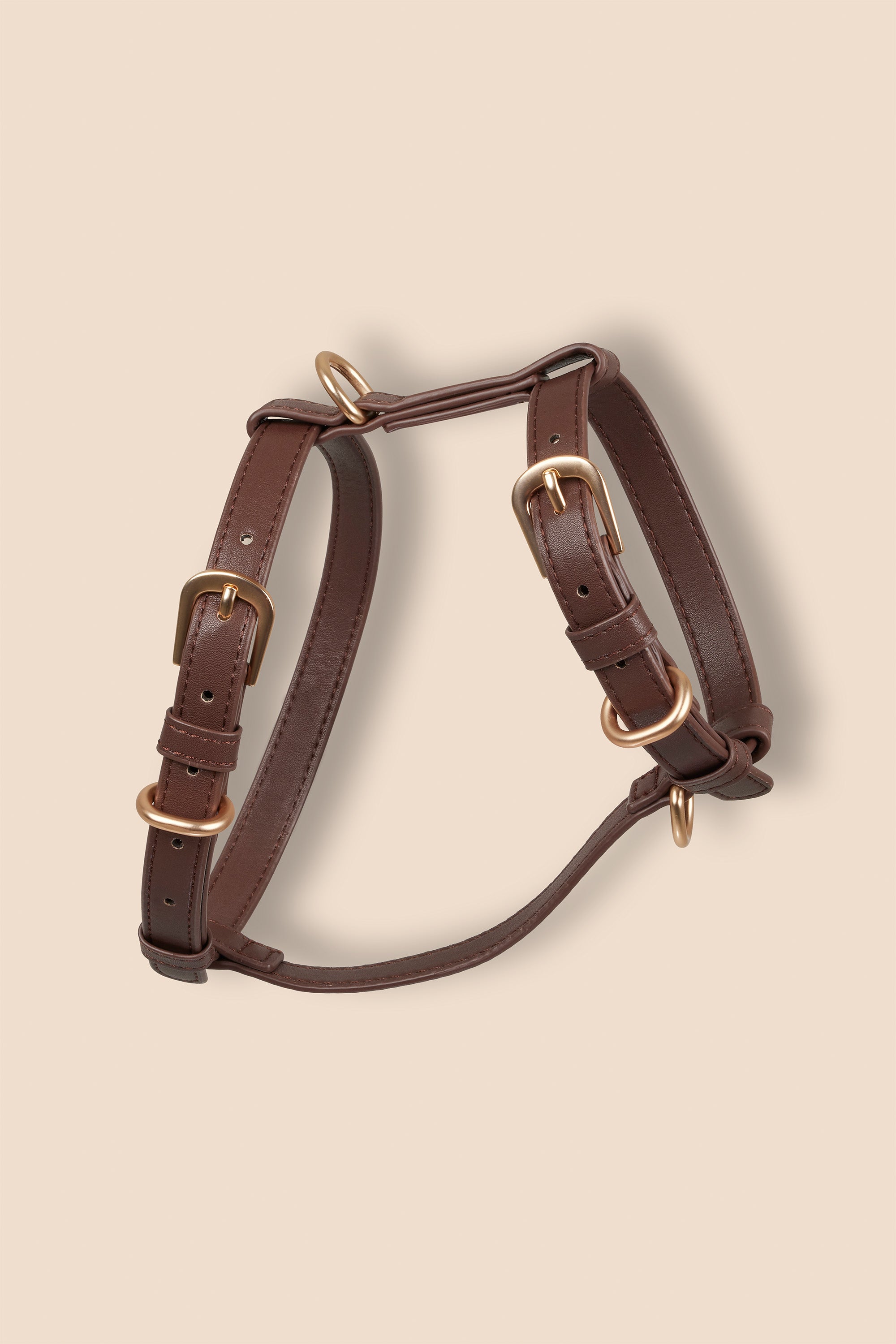Classic Harness – Dark Chocolate