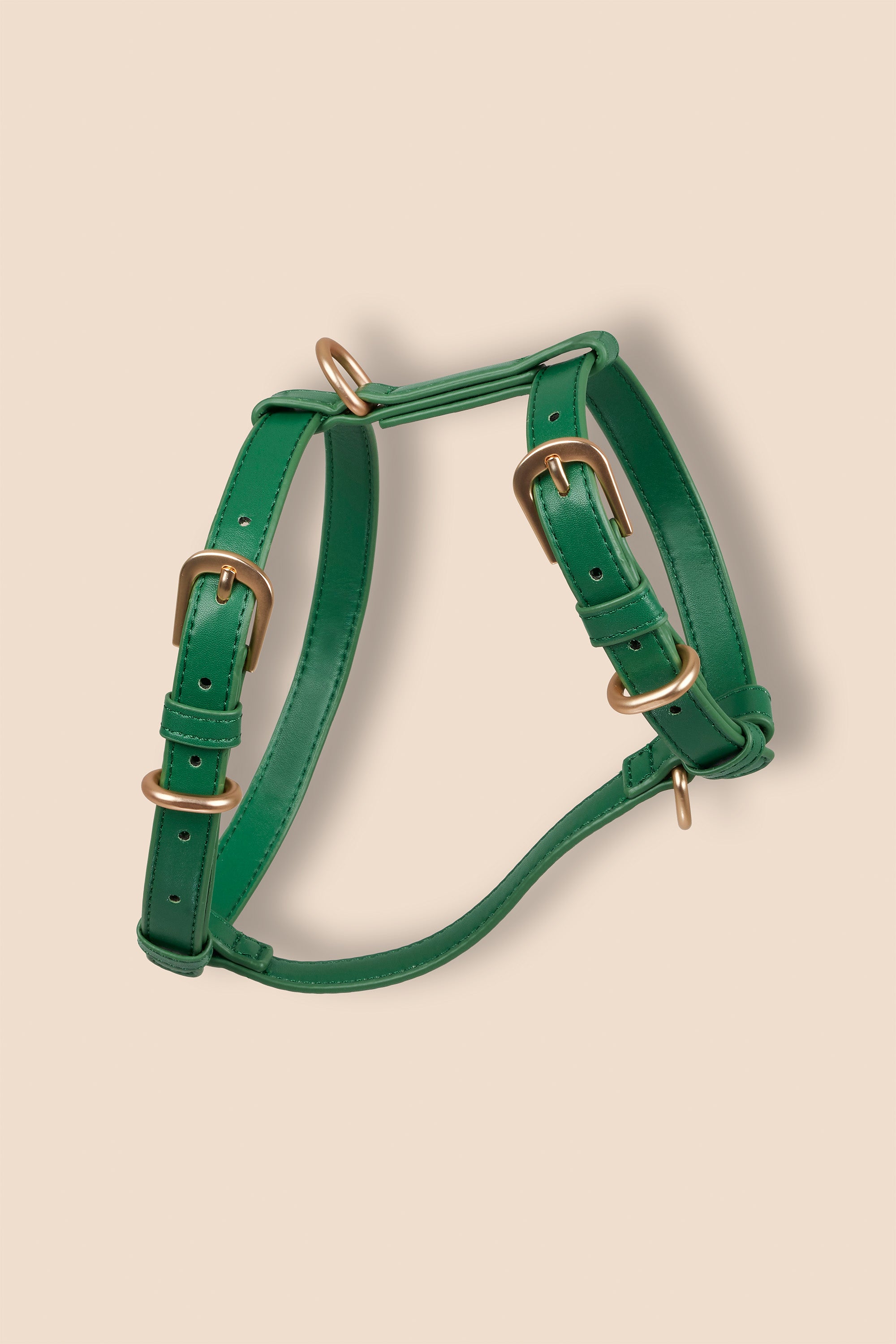Classic Harness – Emerald Green