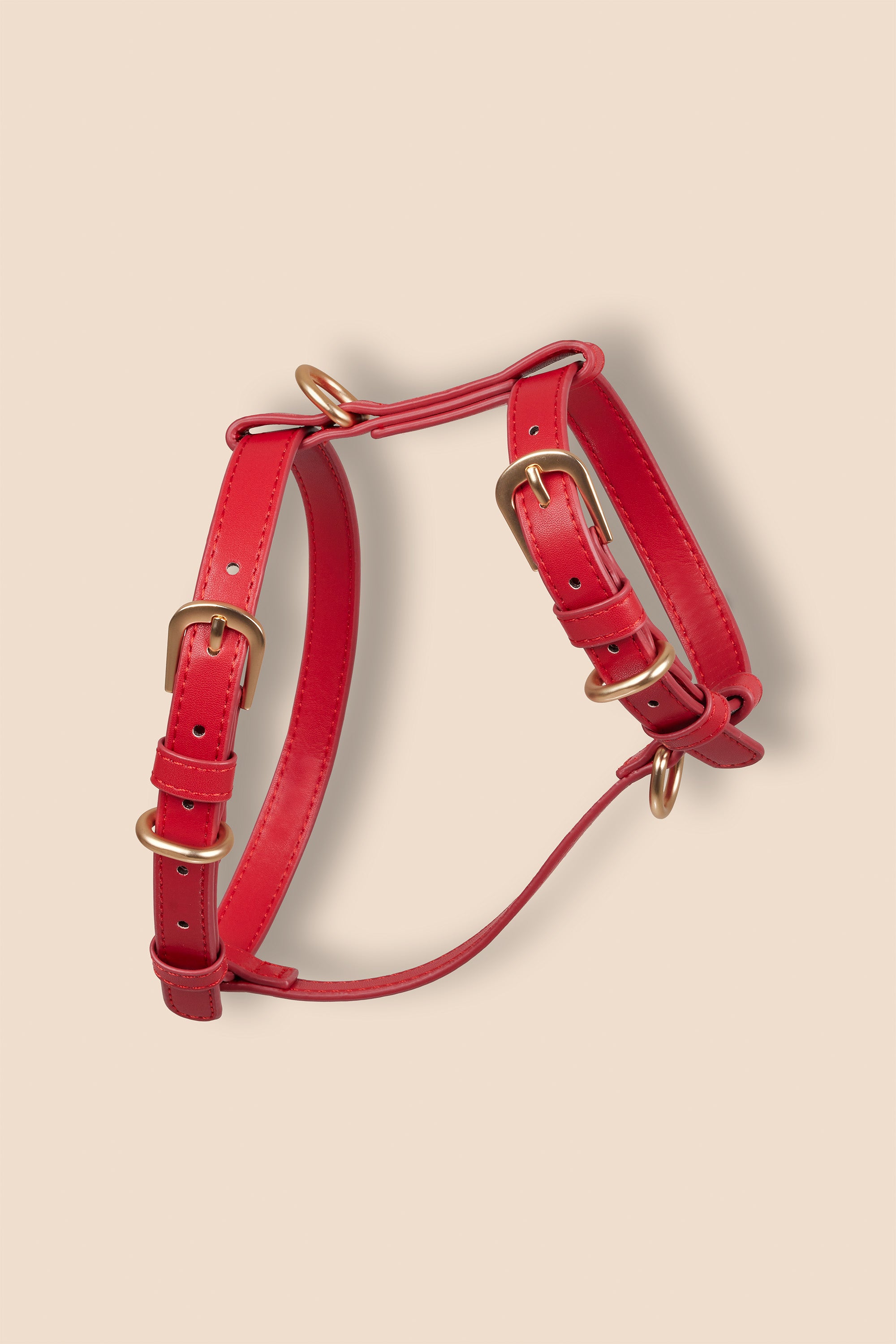 Classic Harness – Rouge Red