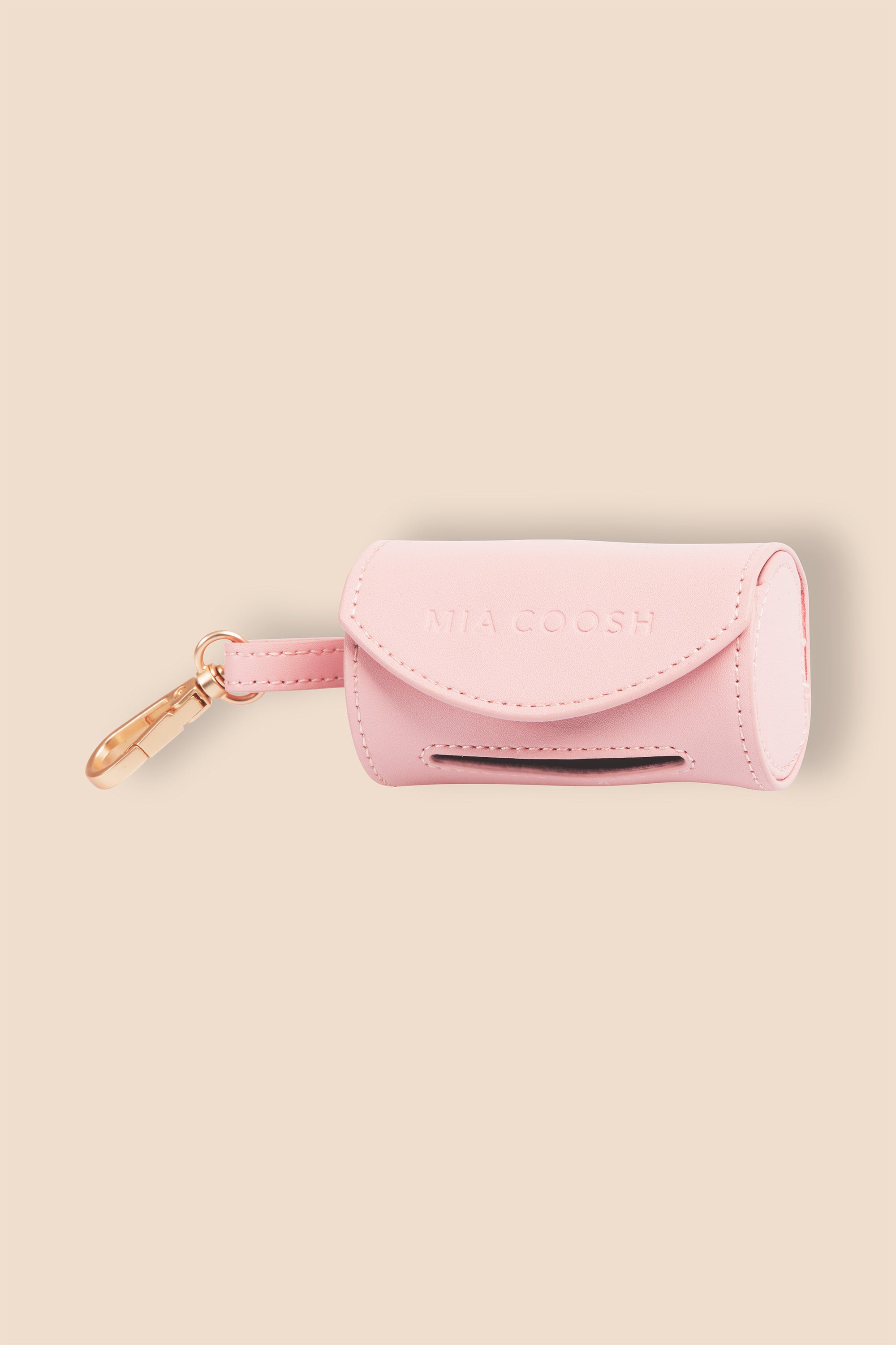 Poop Bag Holder – Blush Pink