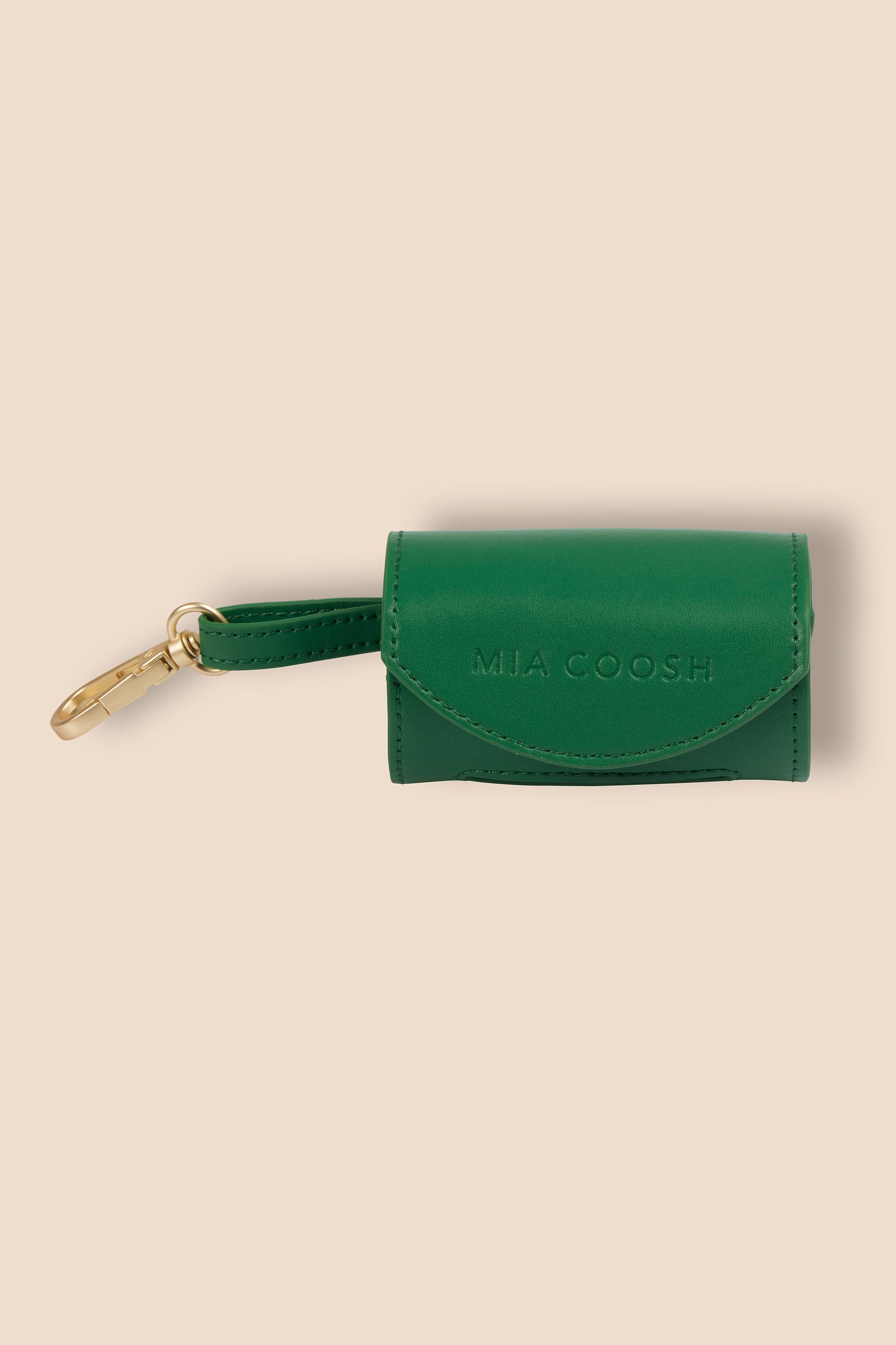 Poop Bag Holder – Emerald Green