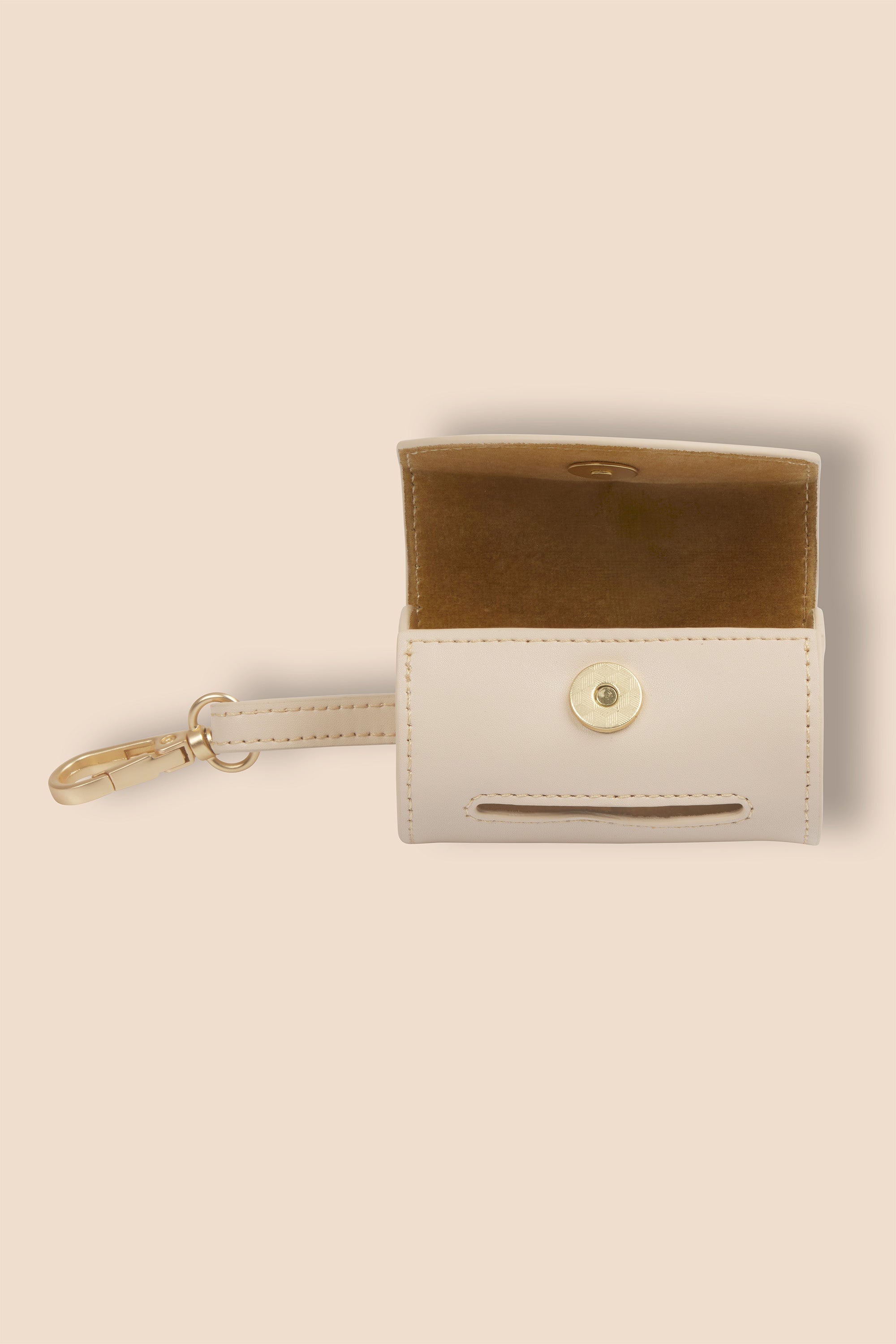 Poop Bag Holder – Vanilla Cream