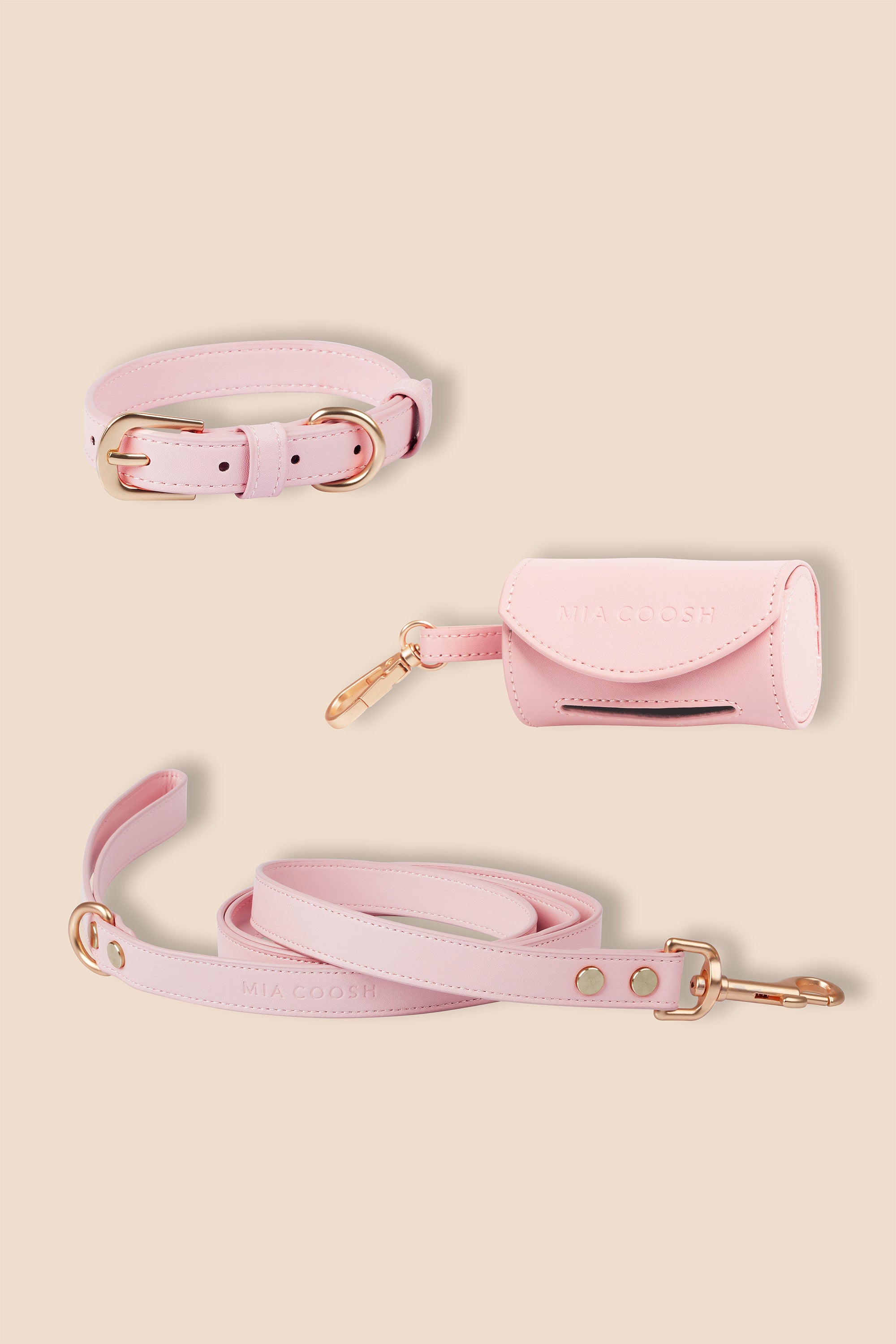 Classic Collar Set – Blush Pink