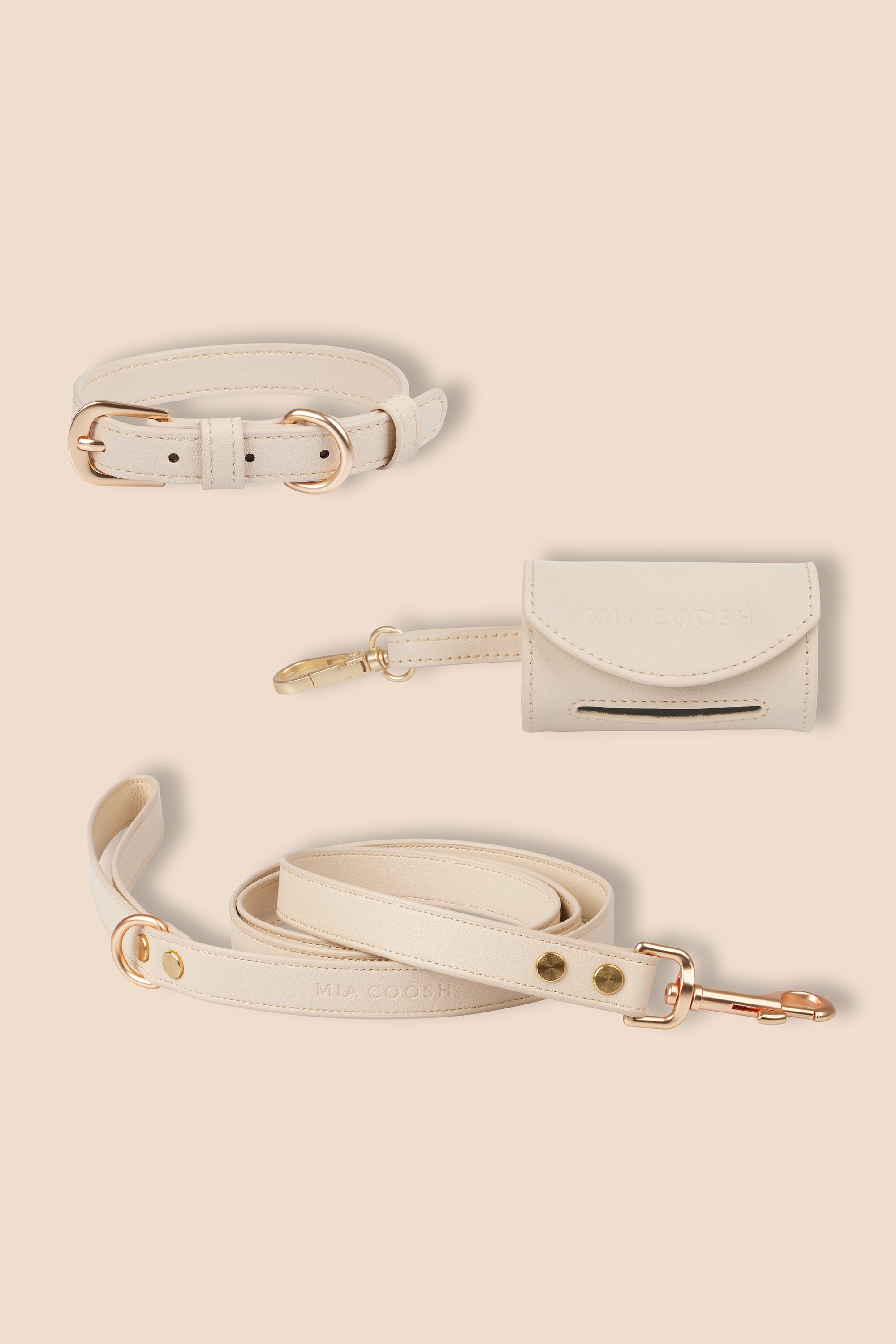 Classic Collar Set – Vanilla Cream