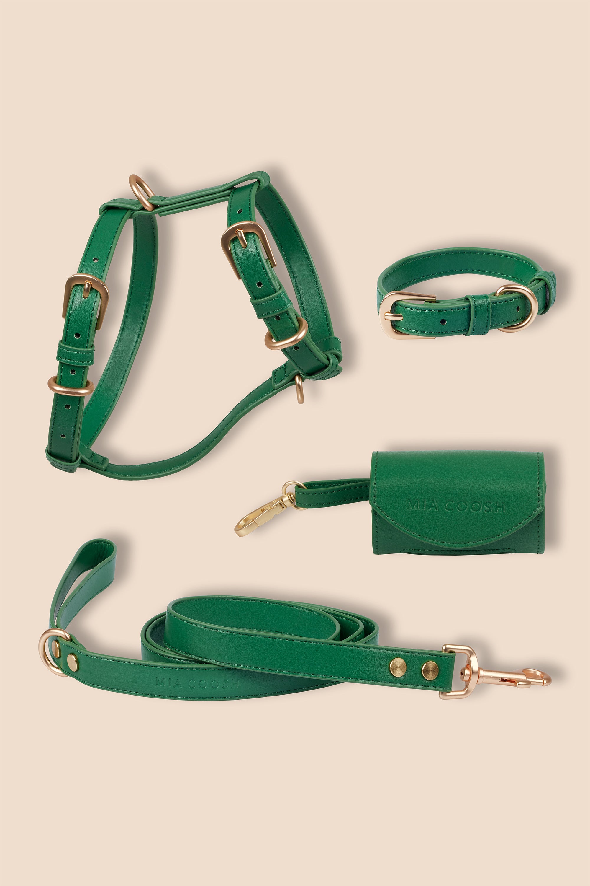 Signature Walk Set – Emerald Green