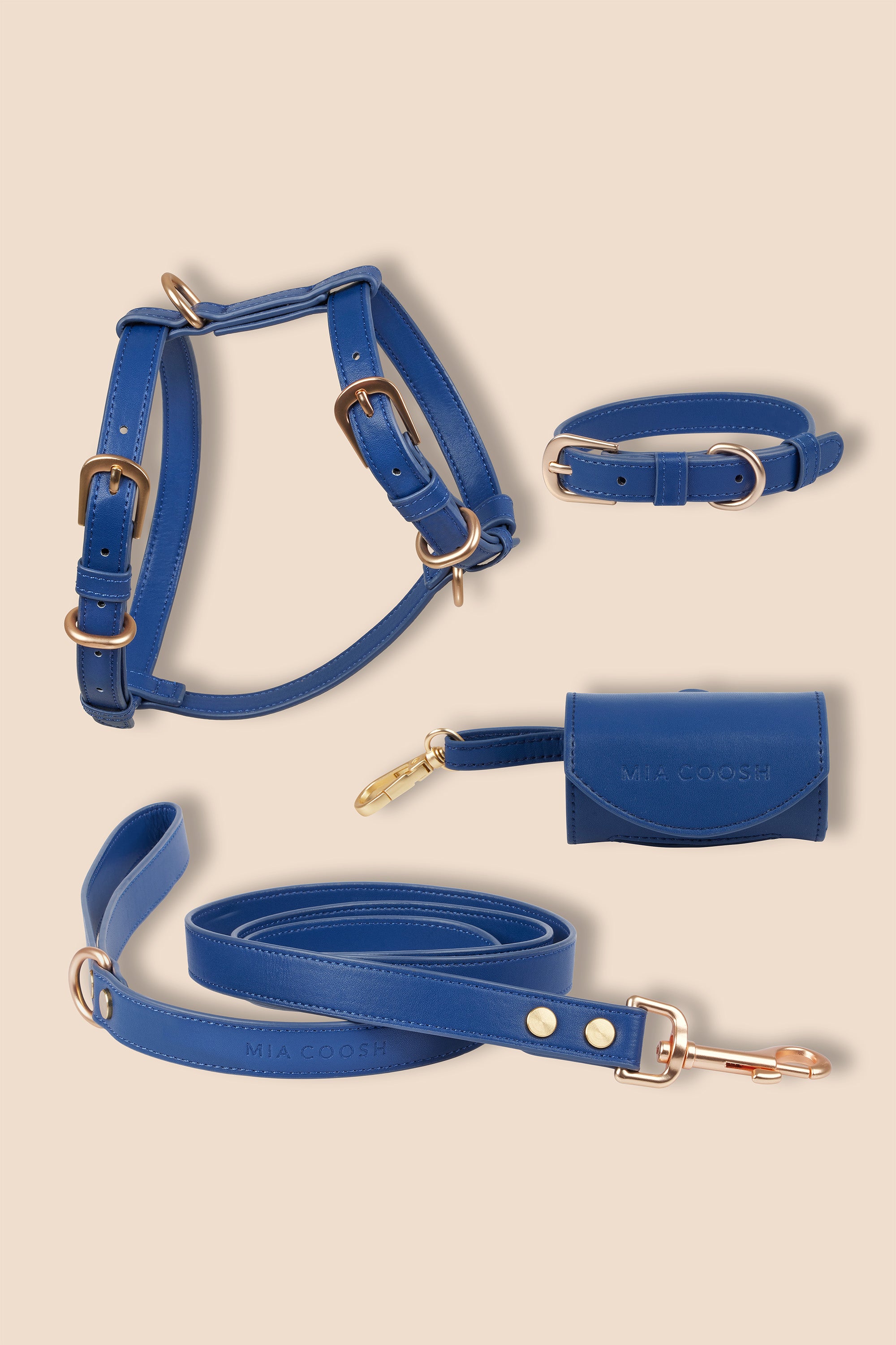 Signature Walk Set – Navy Blue