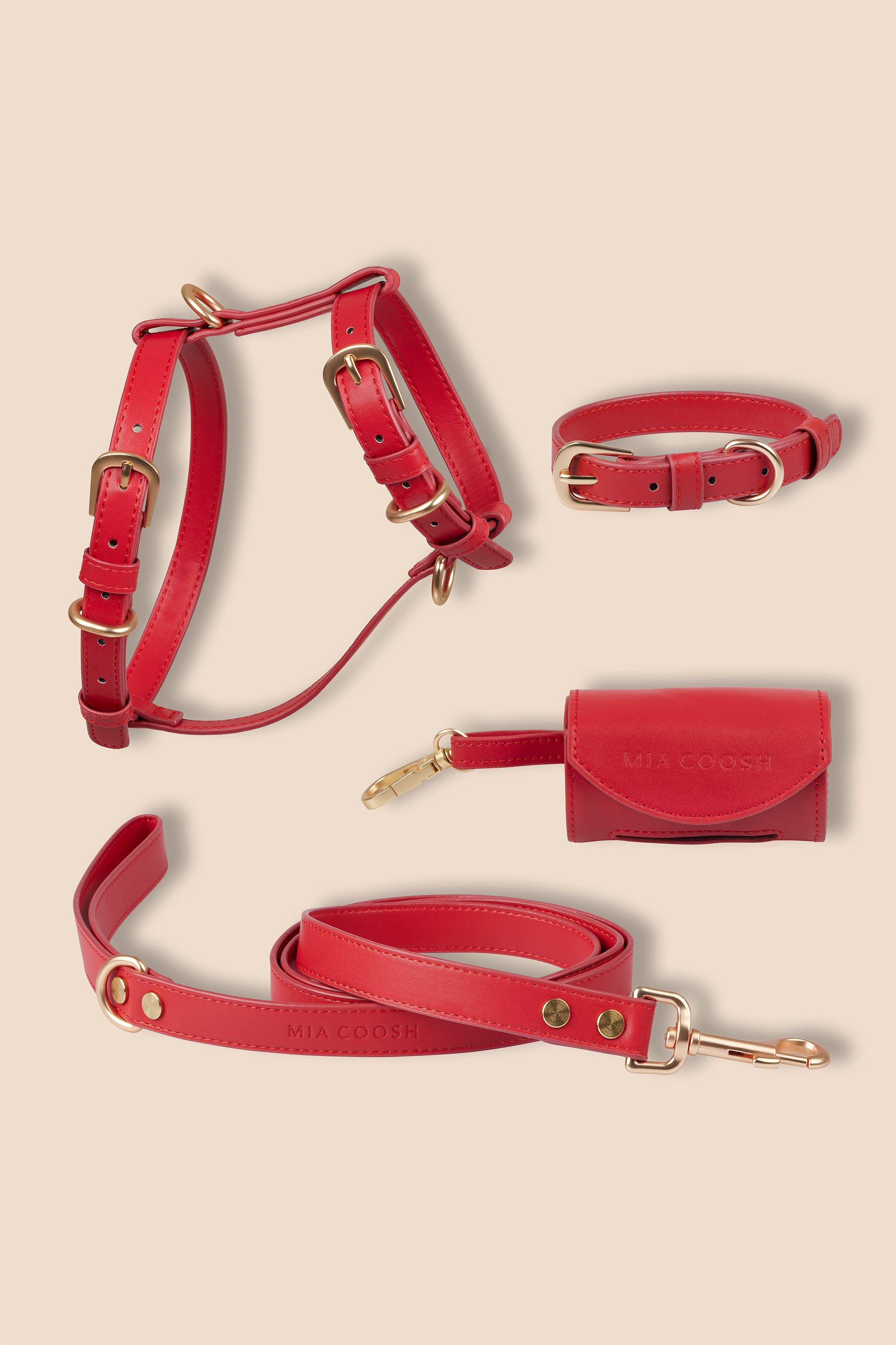 Signature Walk Set – Rouge Red