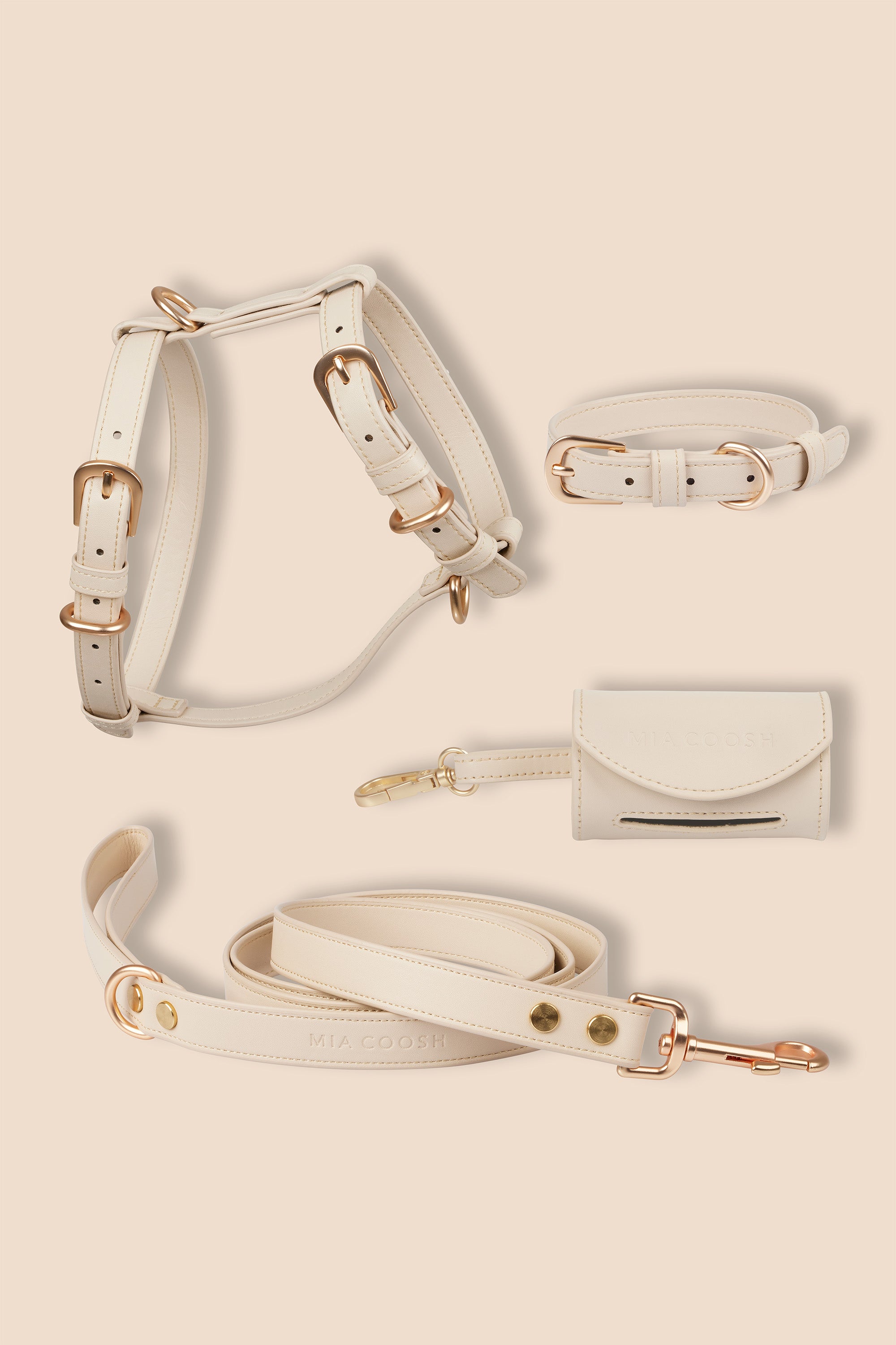Signature Walk Set – Vanilla Cream