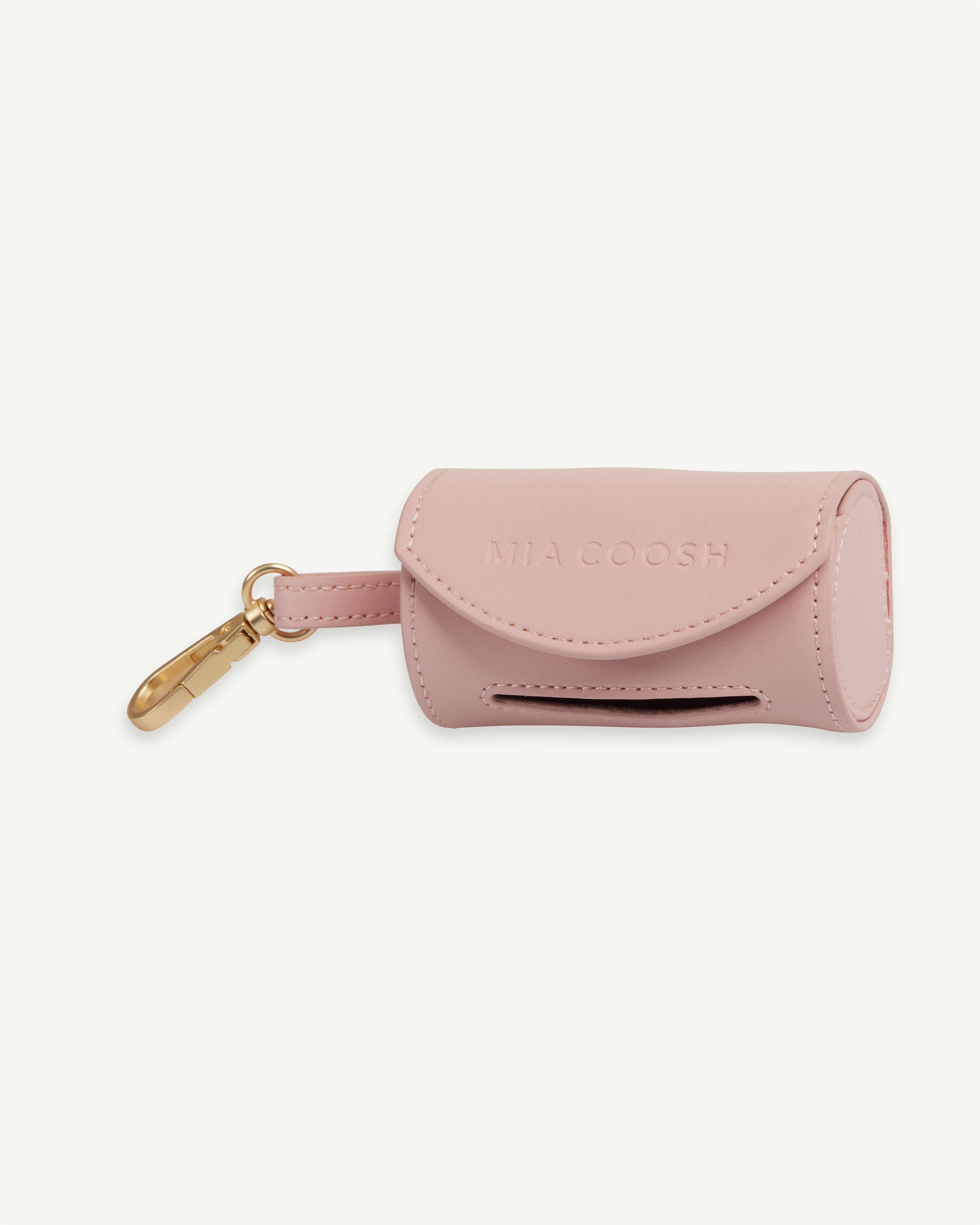 Poop Bag Holder – Blush Pink