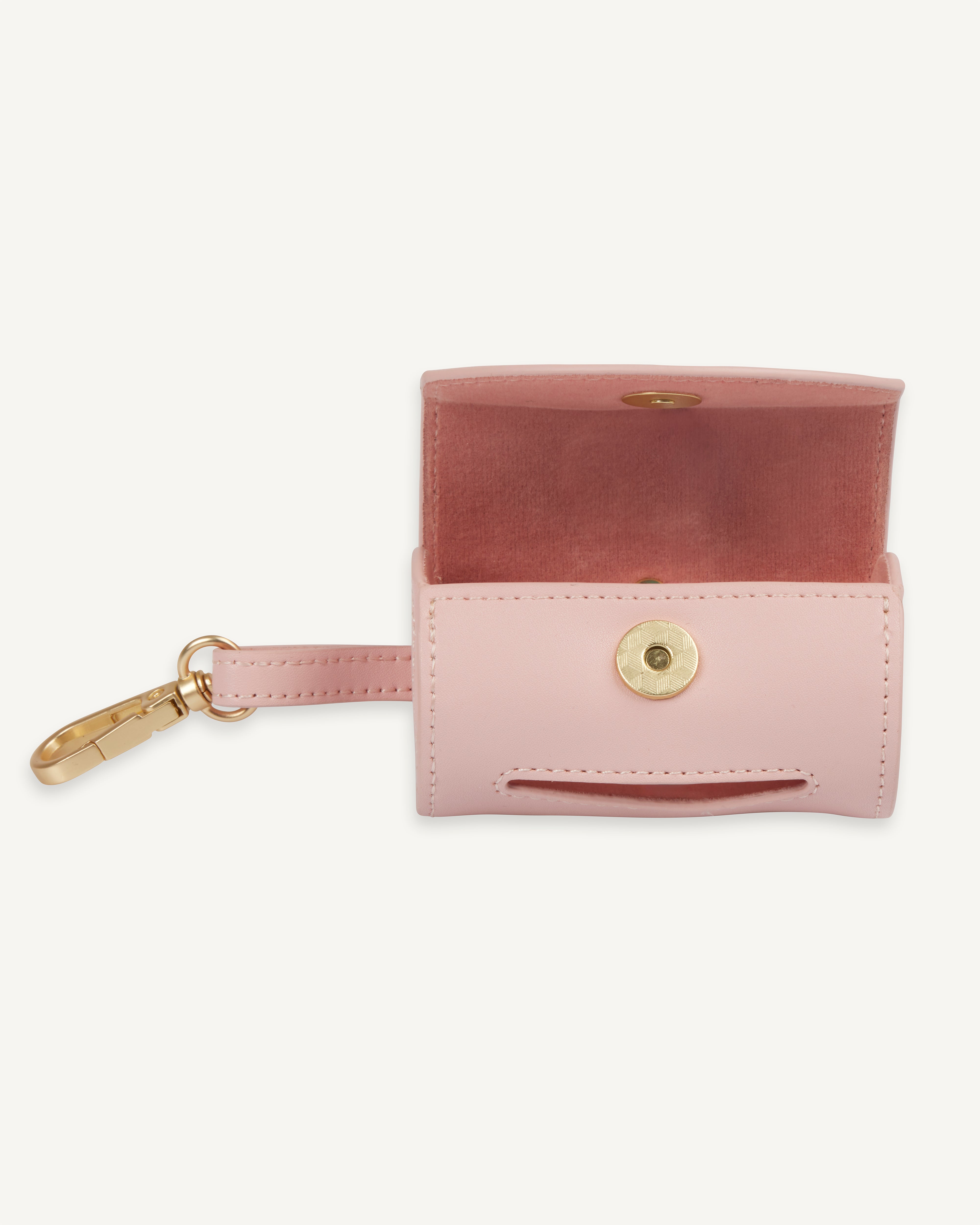Poop Bag Holder – Blush Pink