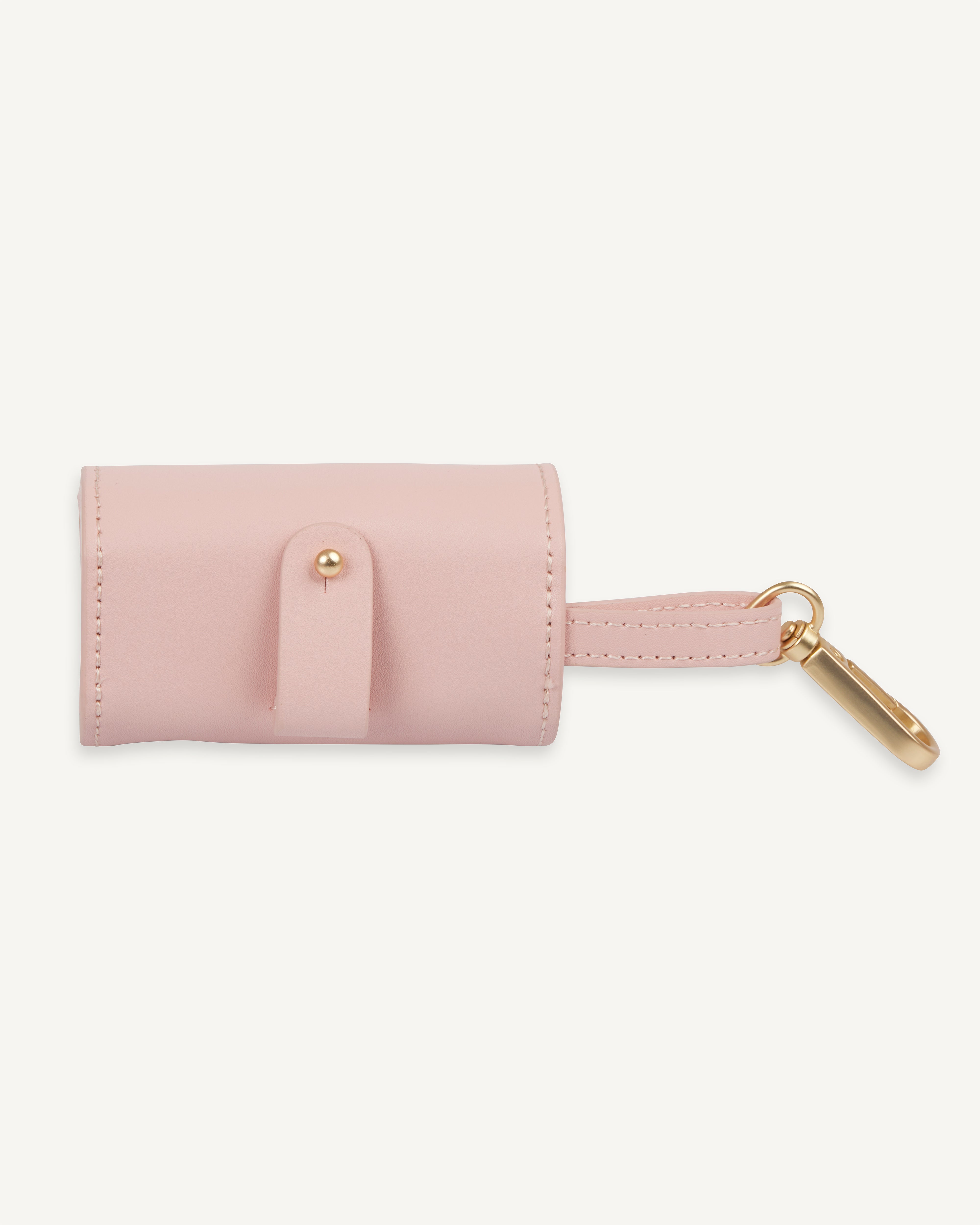 Poop Bag Holder – Blush Pink