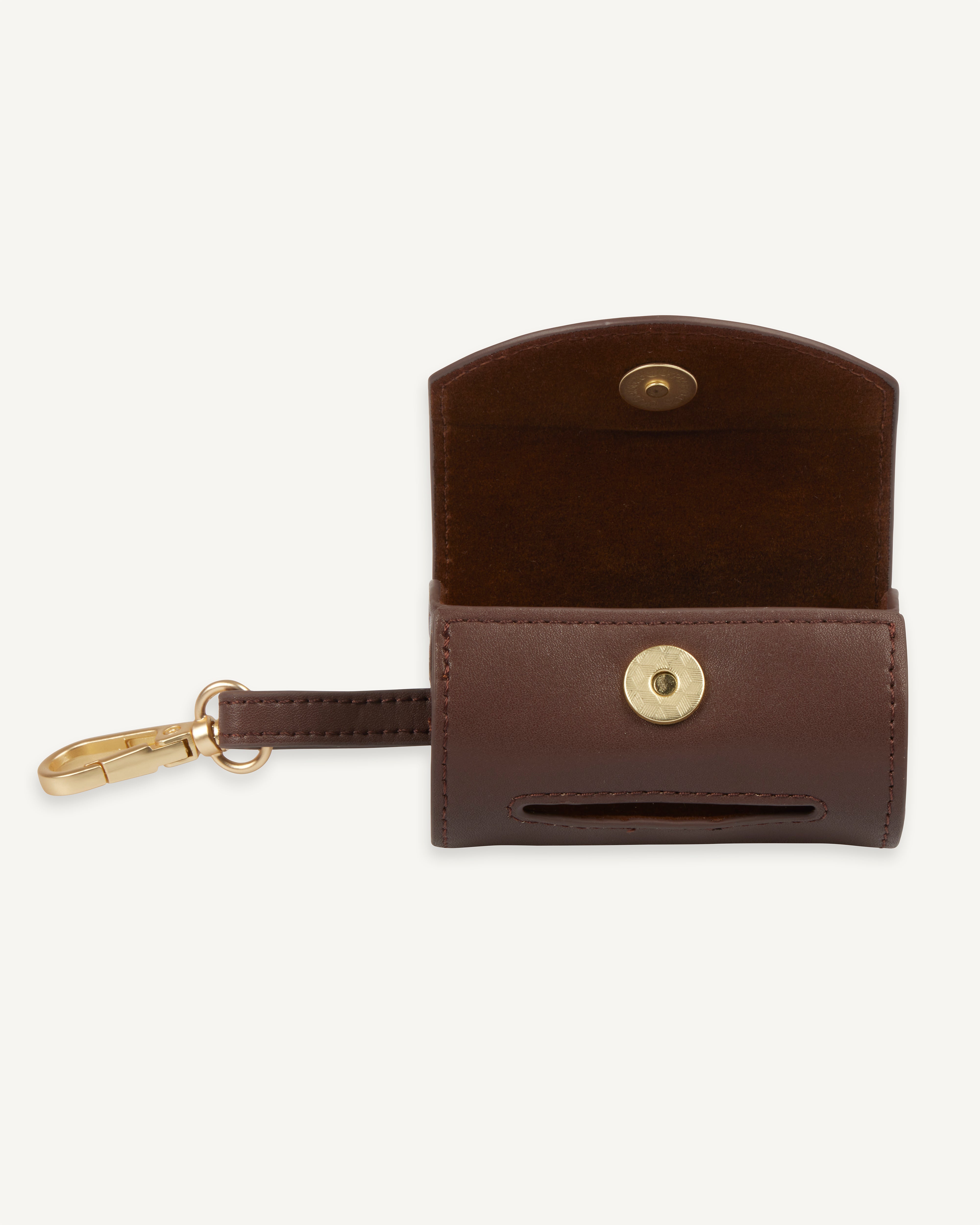Poop Bag Holder – Dark Chocolate