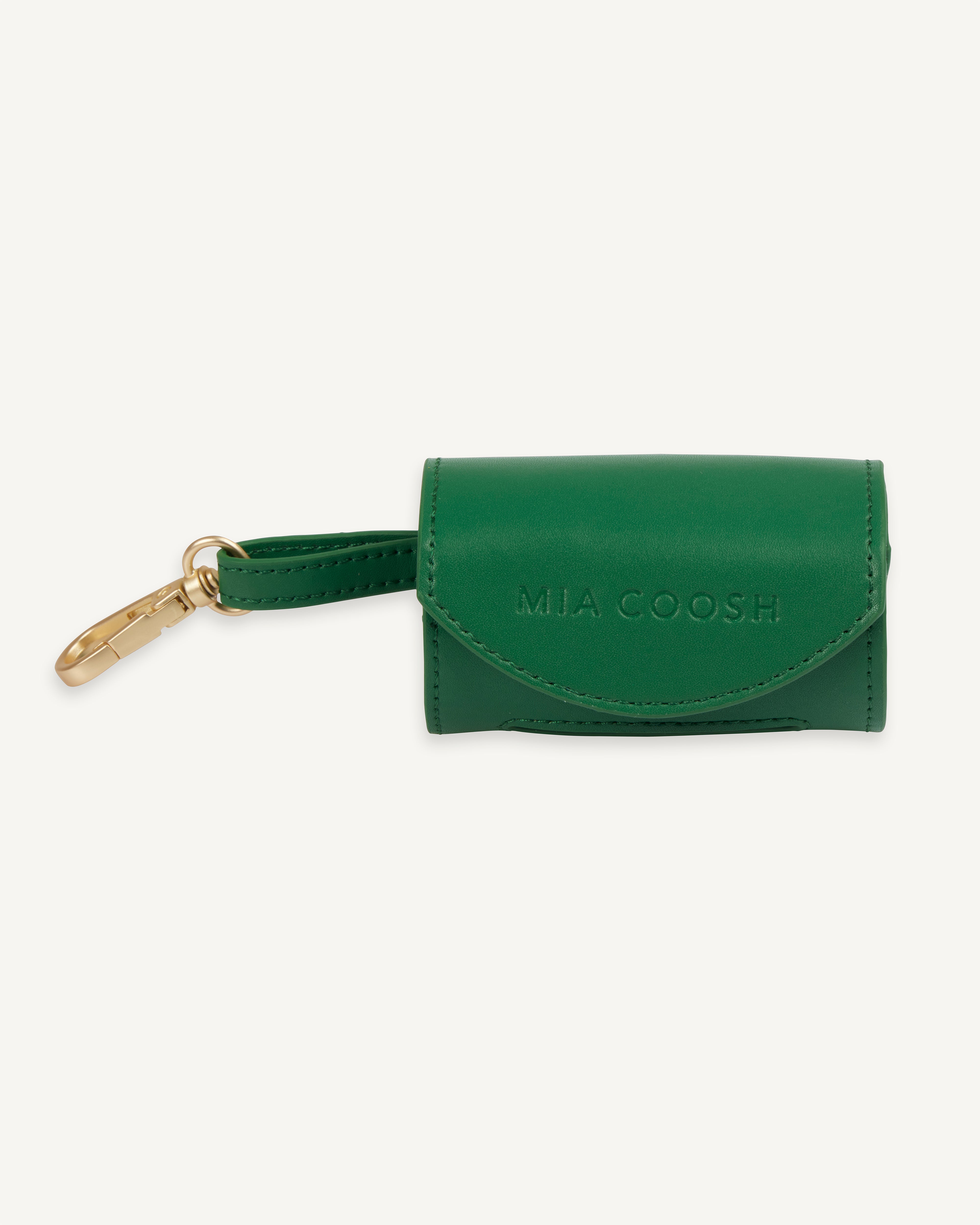 Poop Bag Holder – Emerald Green