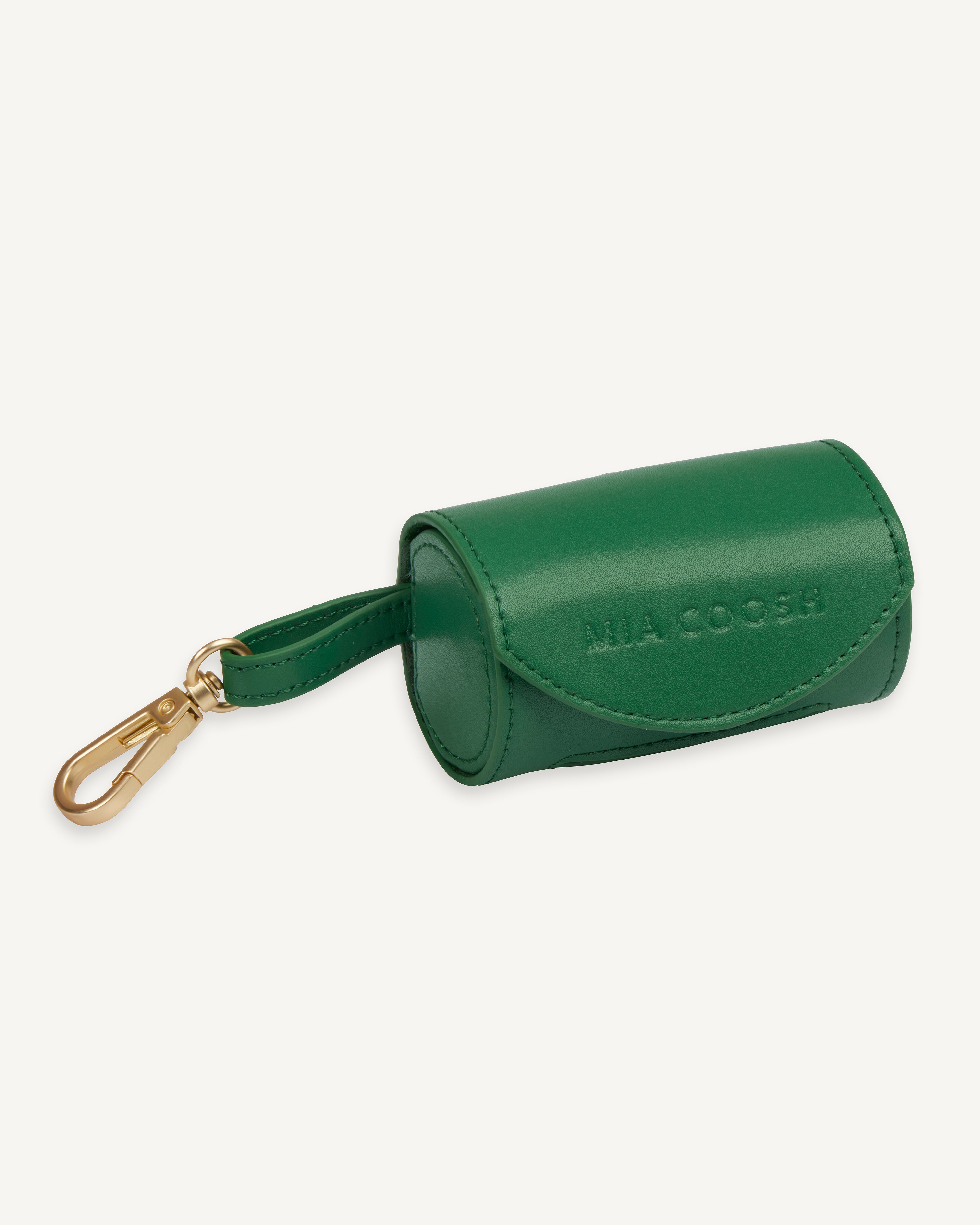 Poop Bag Holder – Emerald Green
