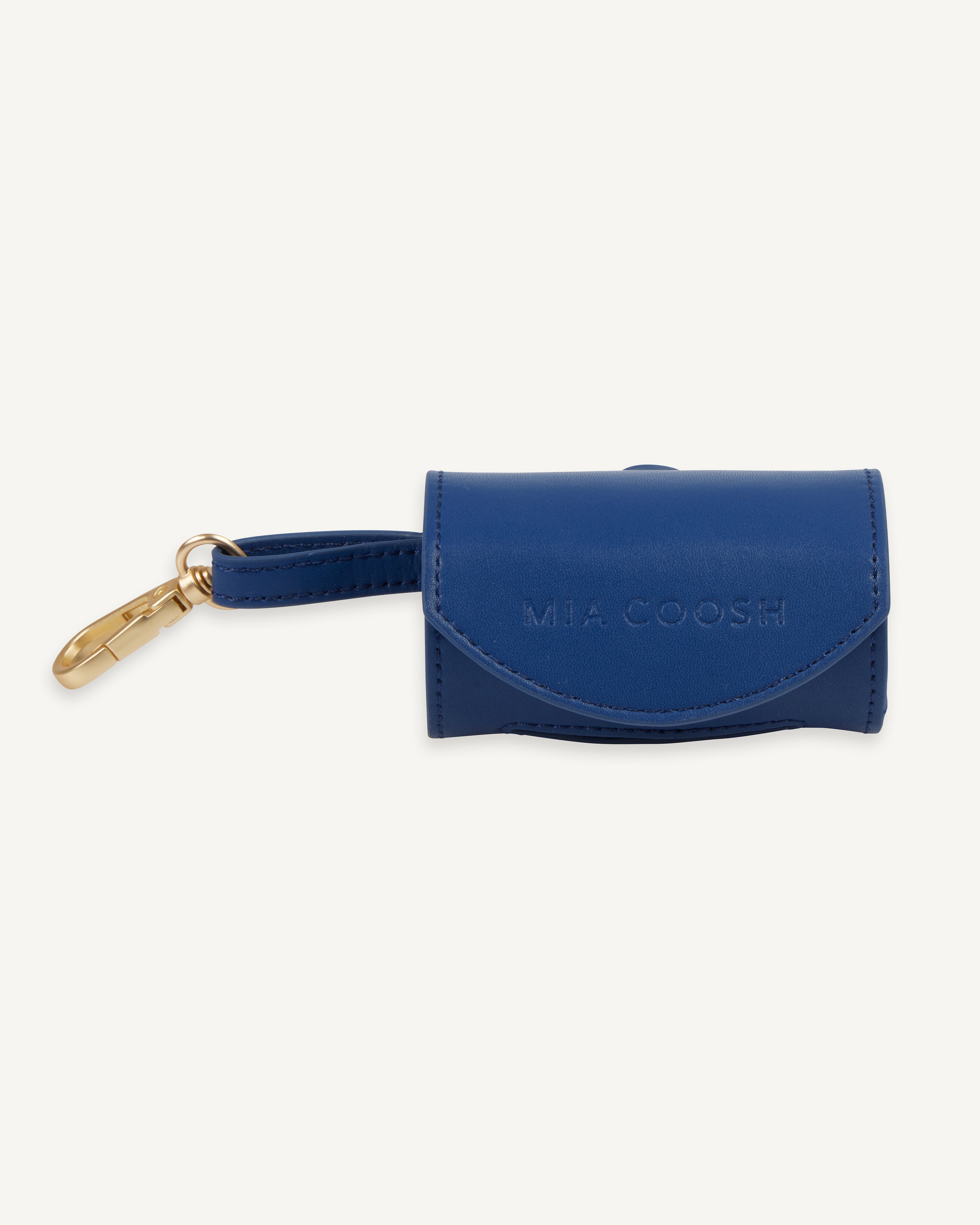 Poop Bag Holder – Navy Blue