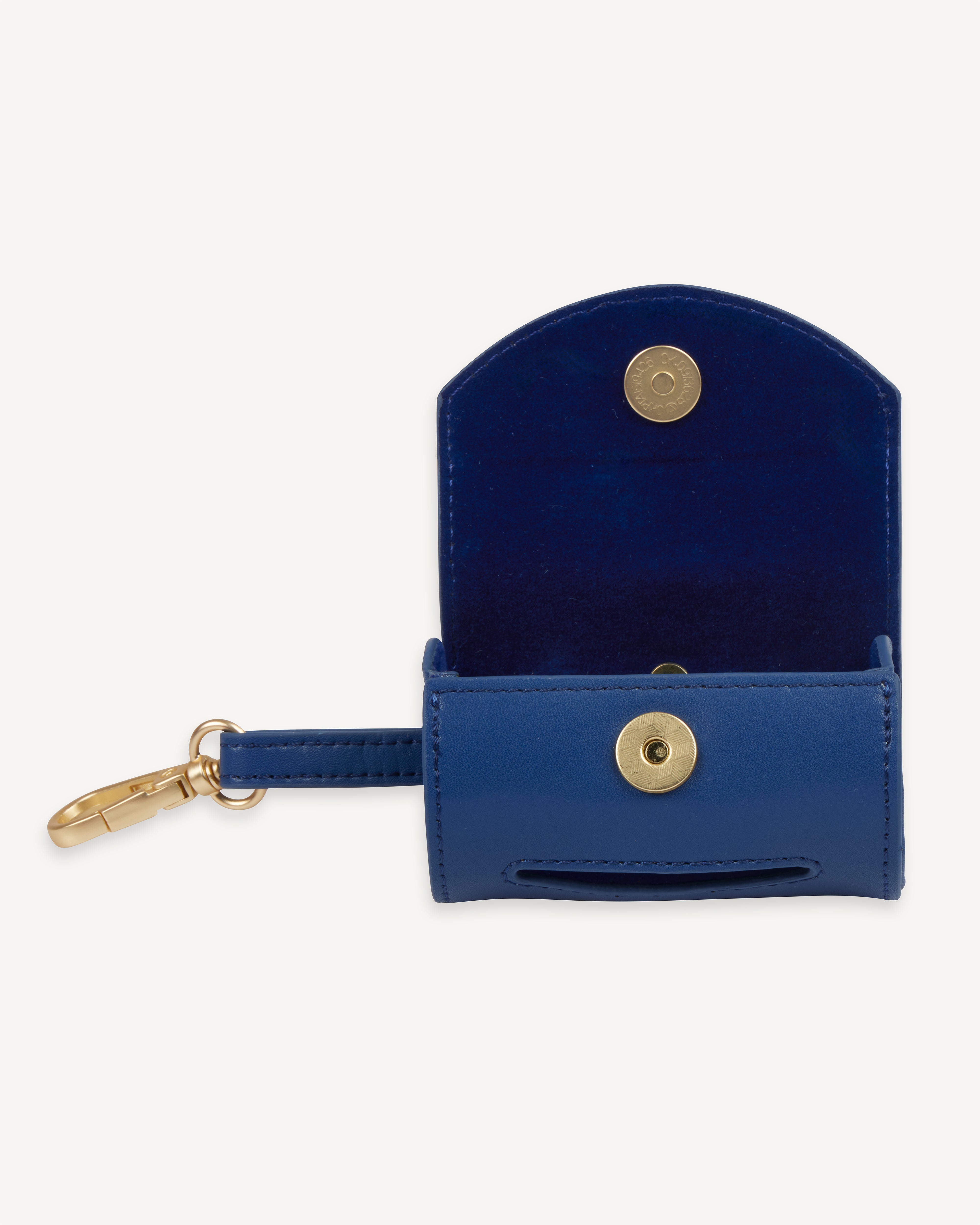 Poop Bag Holder – Navy Blue