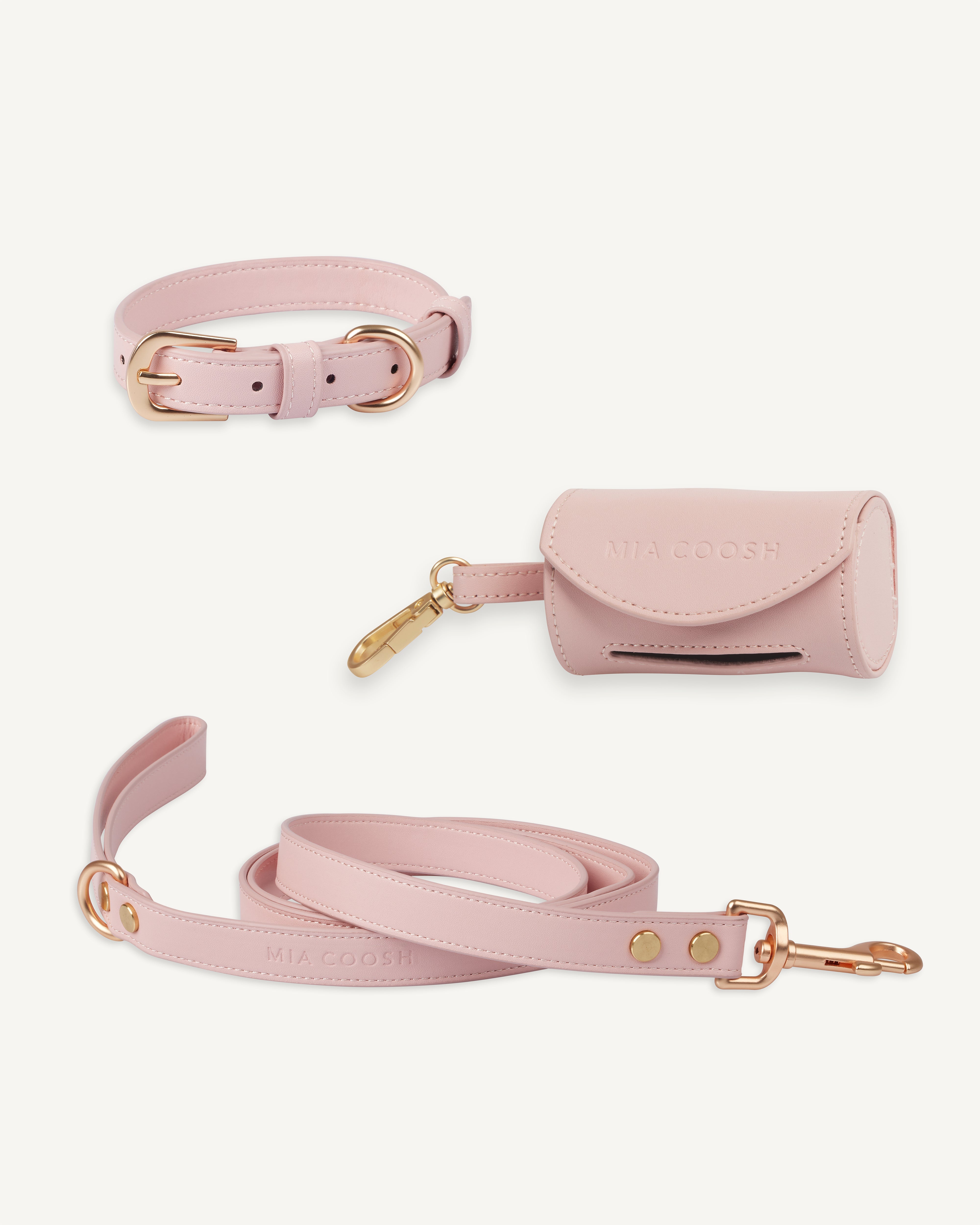 Classic Collar Set – Blush Pink