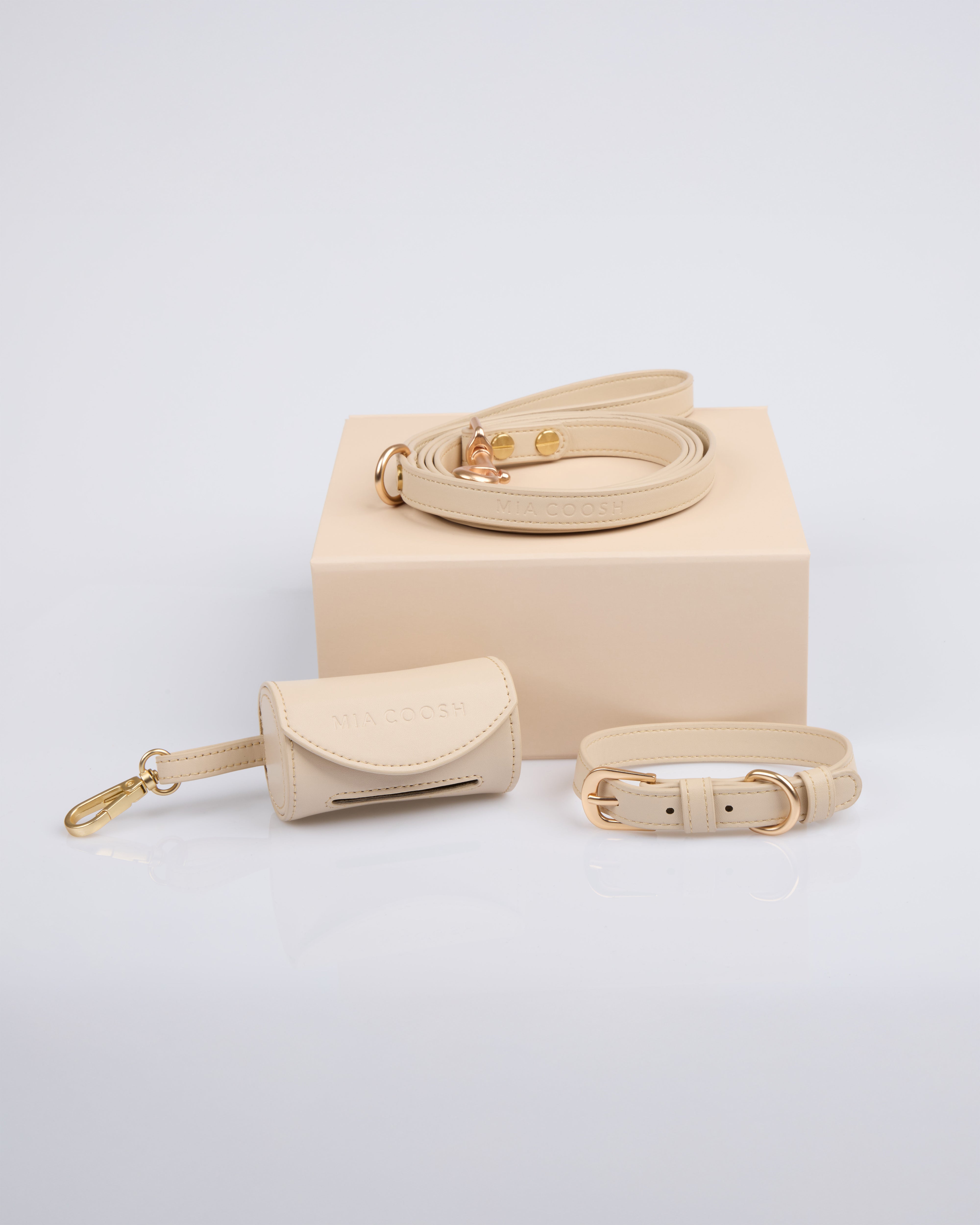 Classic Collar Set – Emerald Green