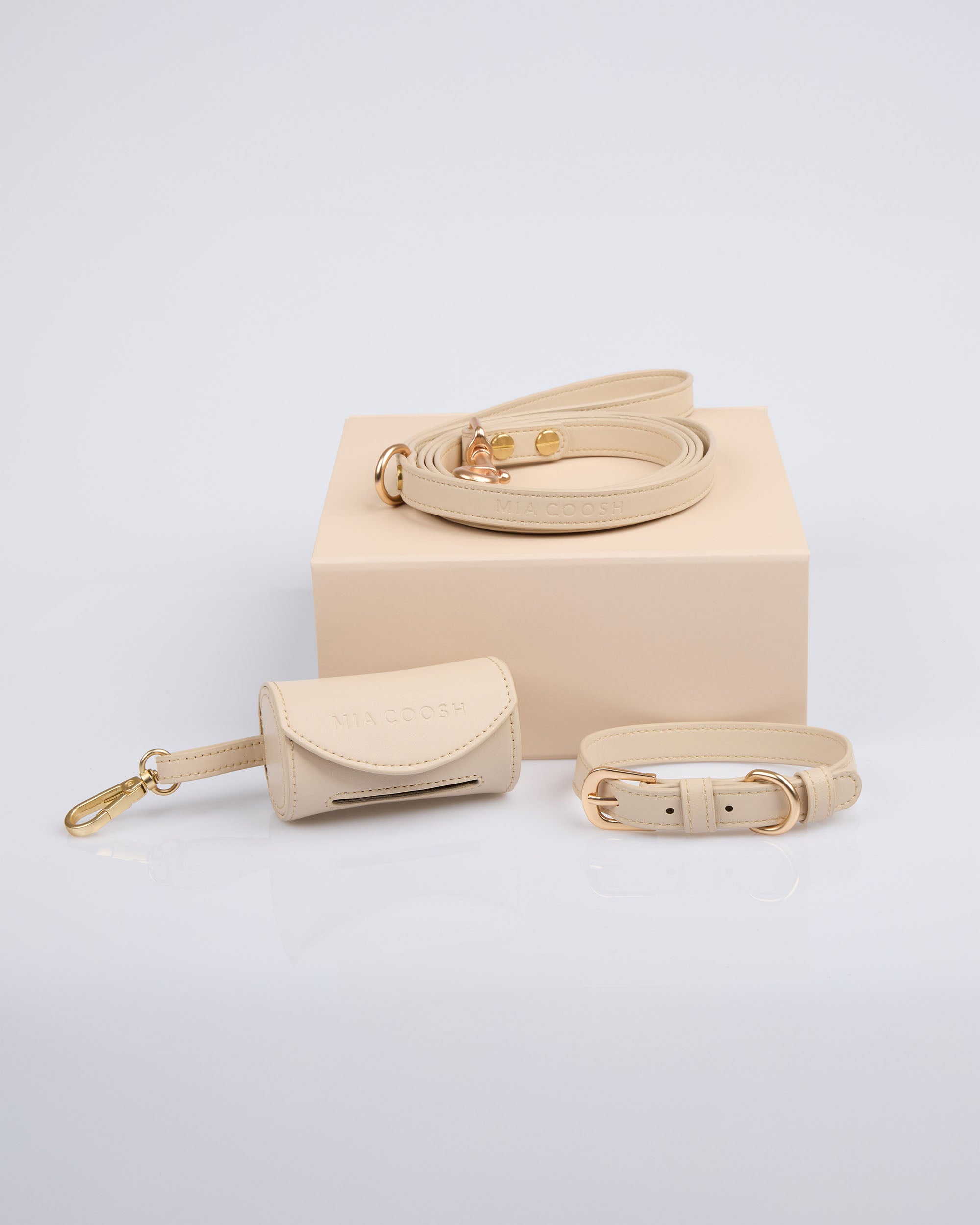 Classic Collar Set – Navy Blue