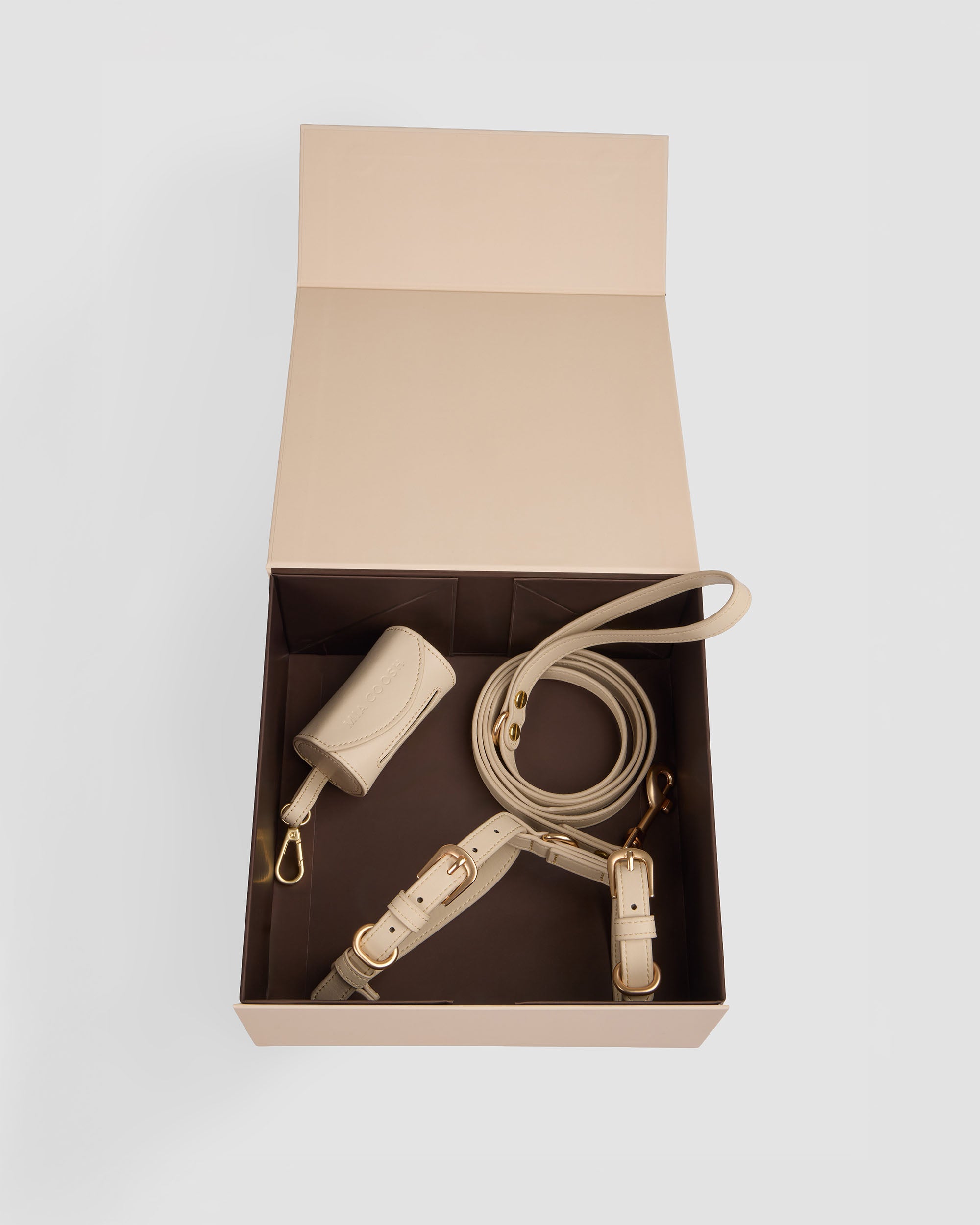 Classic Harness Set – Rouge Red