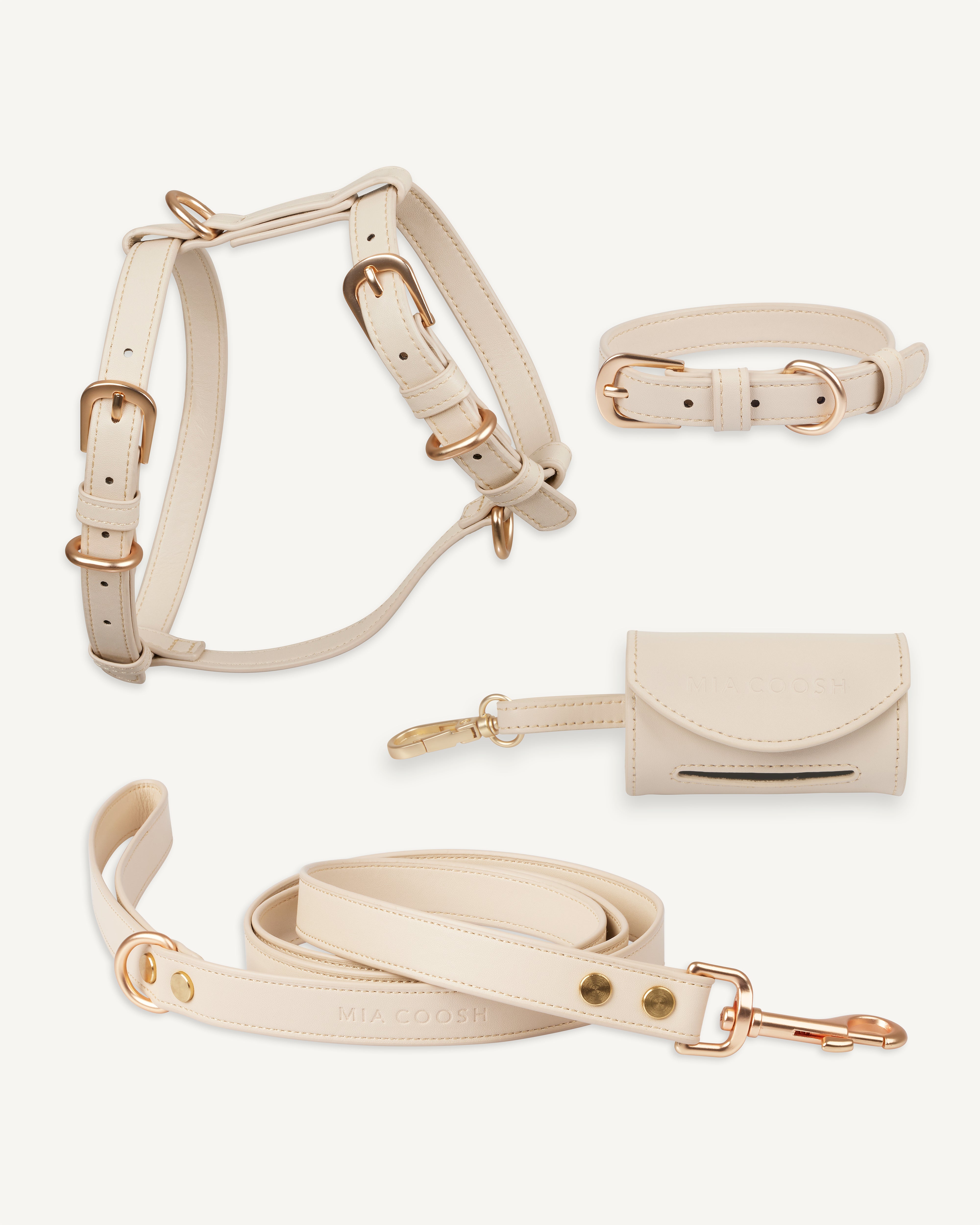 Signature Walk Set – Vanilla Cream