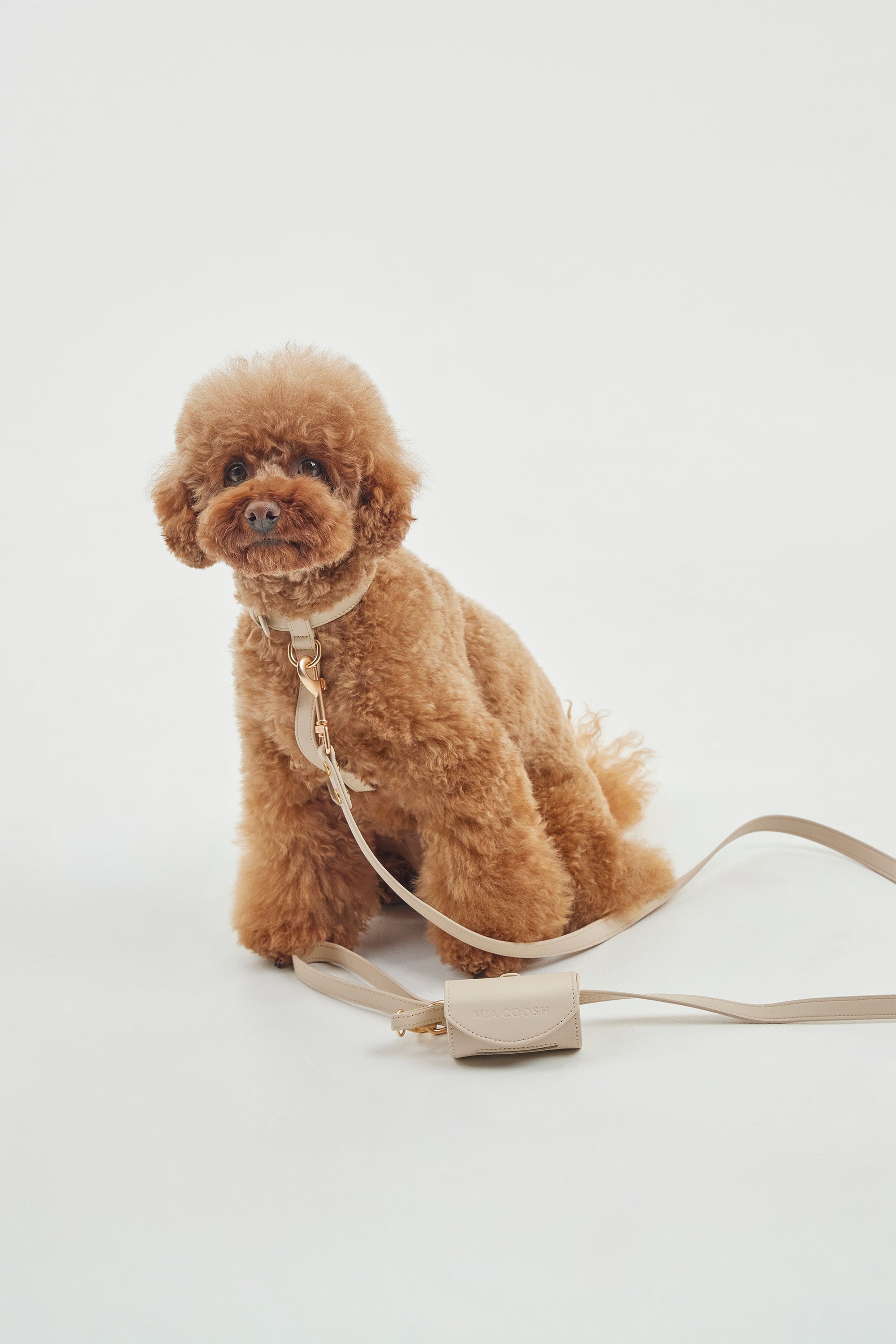 Poop Bag Holder – Vanilla Cream