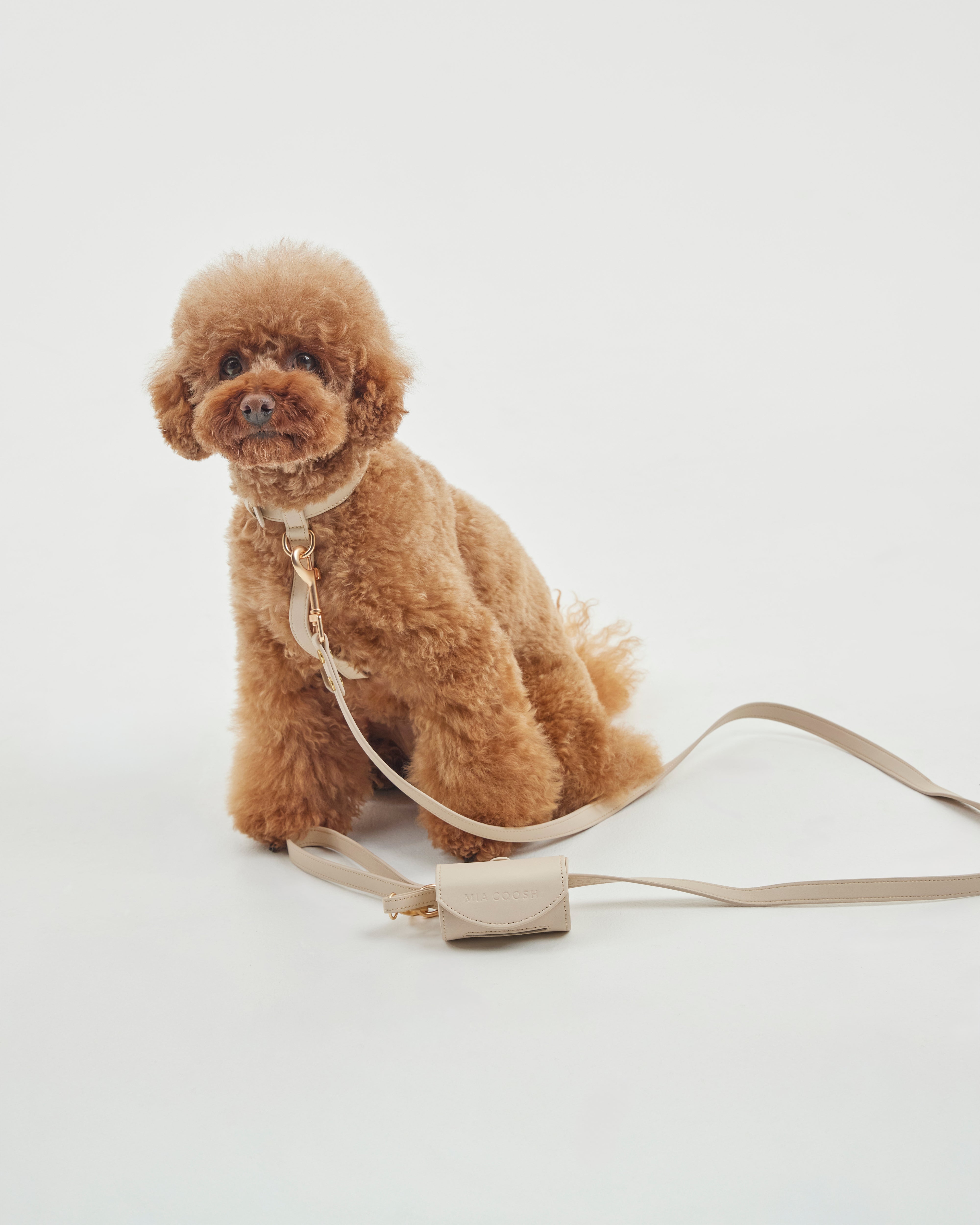 Poop Bag Holder – Vanilla Cream